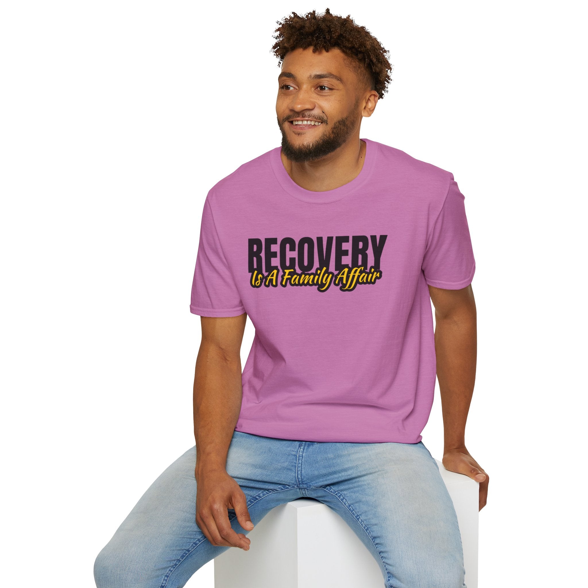 Recovery Is A Family Affair T-Shirt