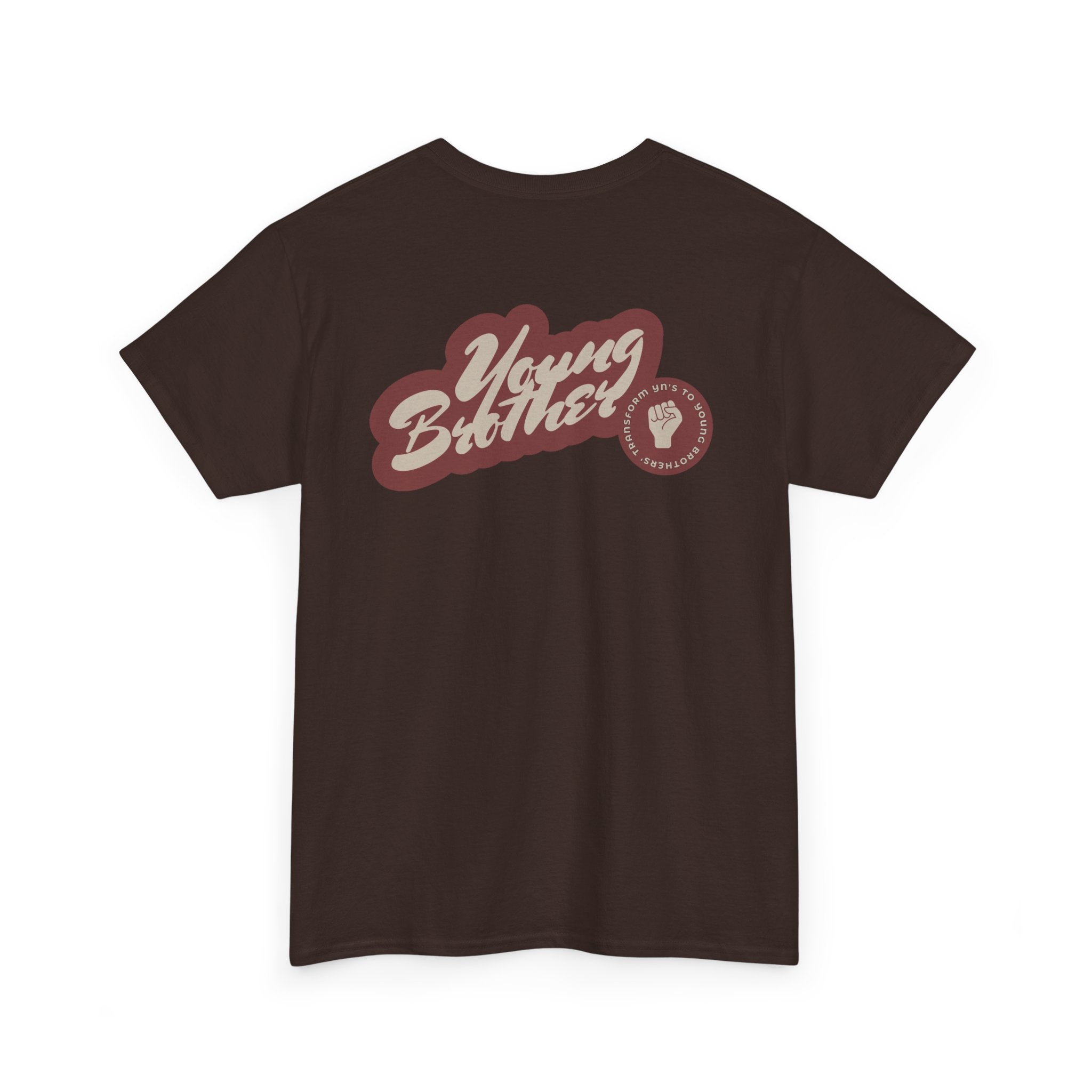 YN's to Yb's Be the Change T Shirt - Retro Script Graphic T-Shirt