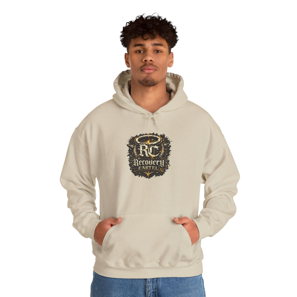 Recovery Cartel Logo Hoodie- Join the Cartel