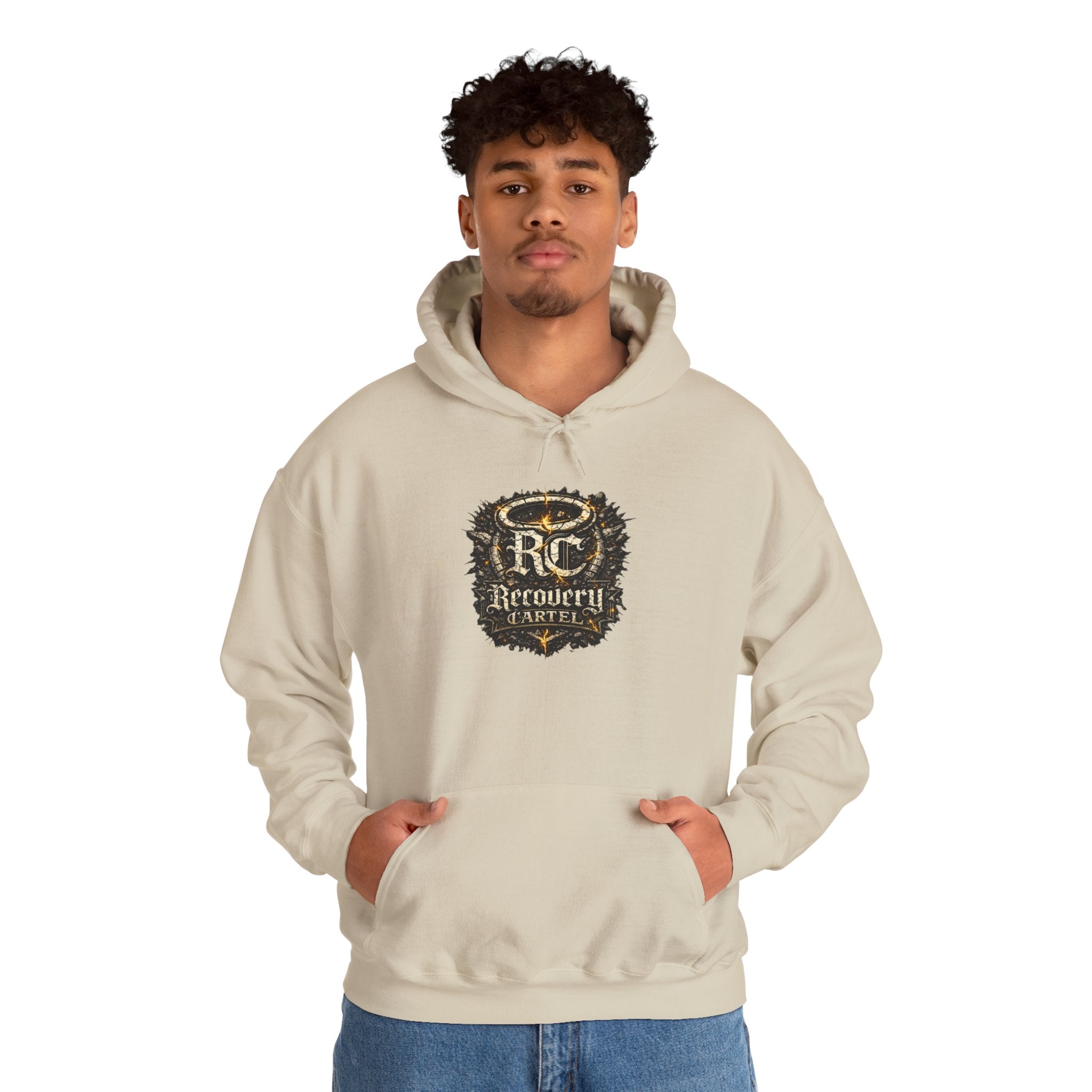 Recovery Cartel Logo Hoodie- Join the Cartel