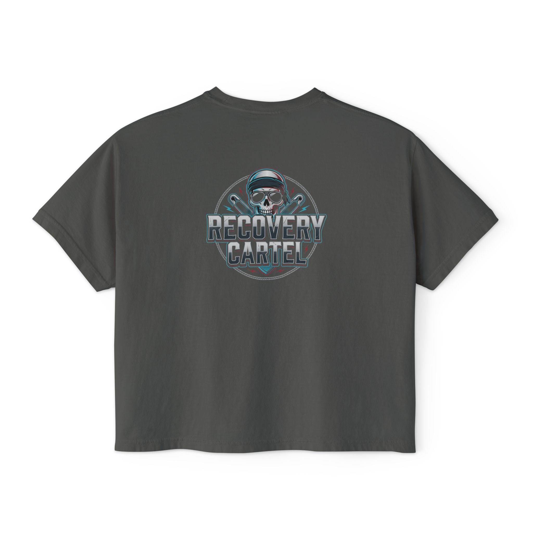 Pretty Lil Comeback Boxy Tee — Recovery Cartel Graphic Women’s Crop Shirt
