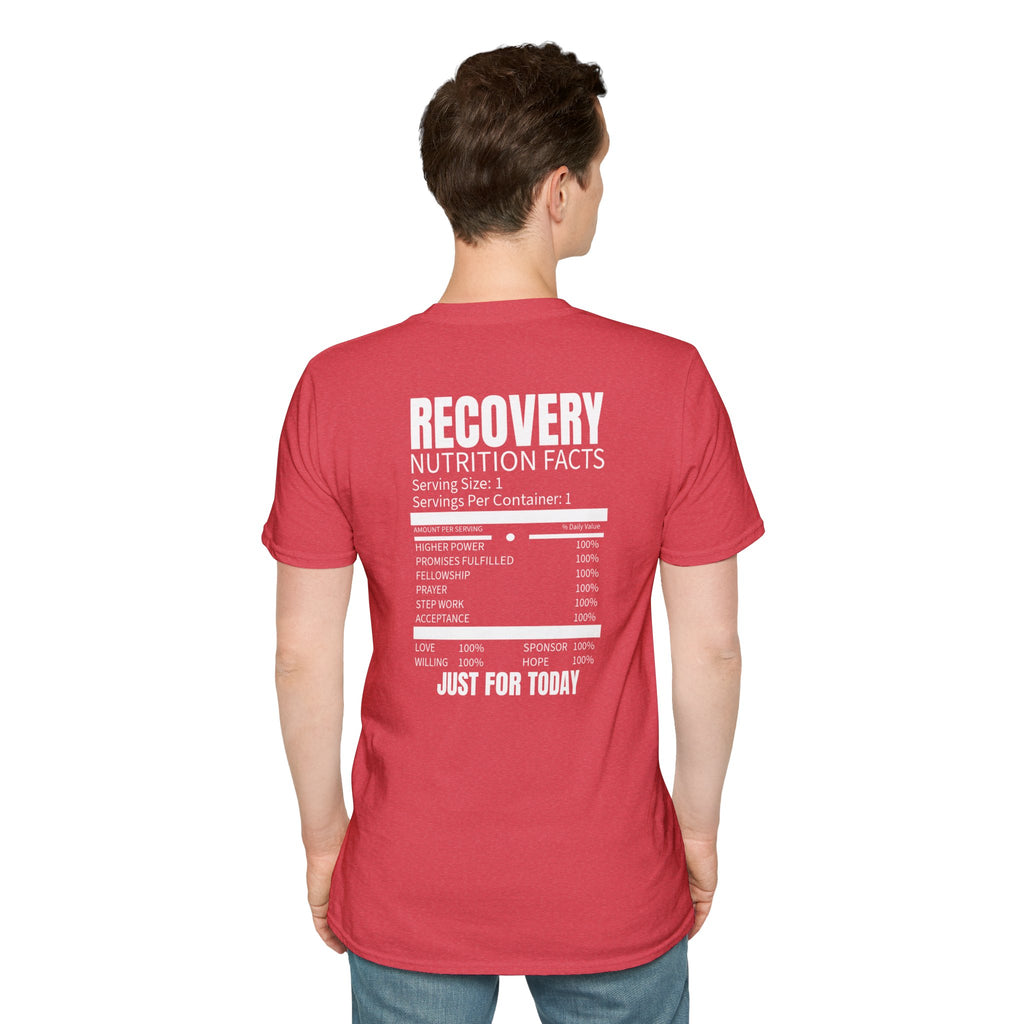 Recovery Label Tee
