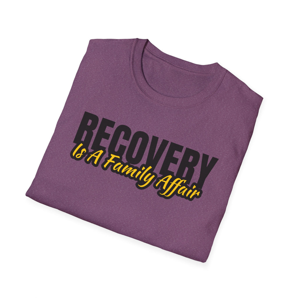 Recovery Is A Family Affair T-Shirt