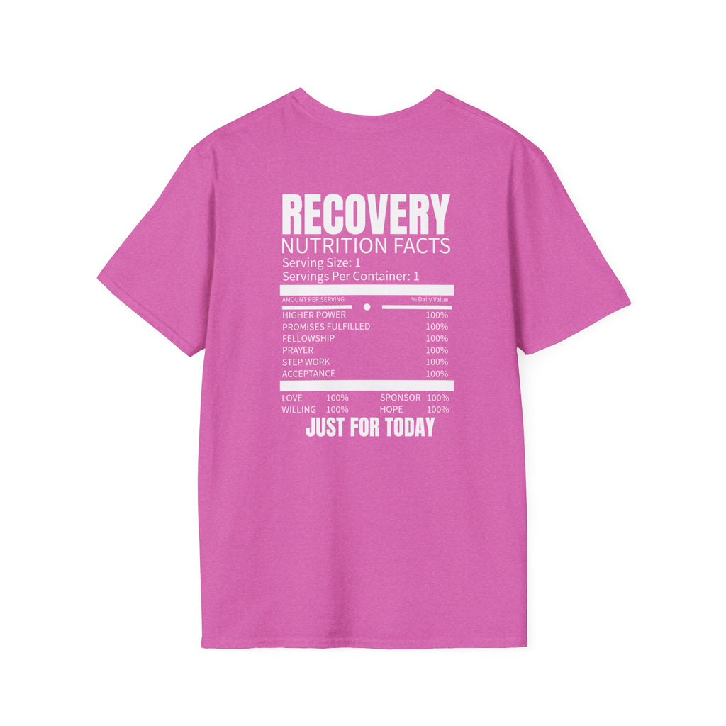 Recovery Label Tee