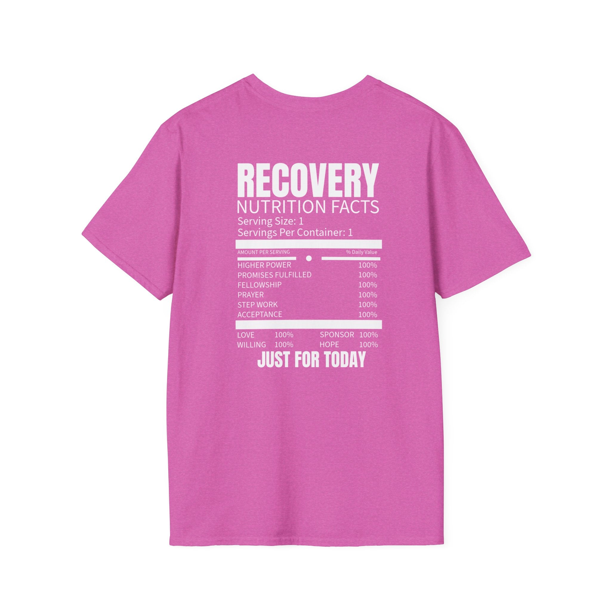 Recovery Label Tee