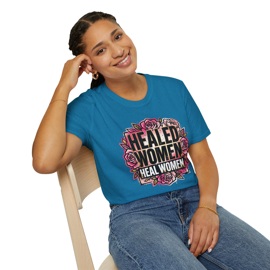Healed Women Heal Women Tee by Recovery Cartel