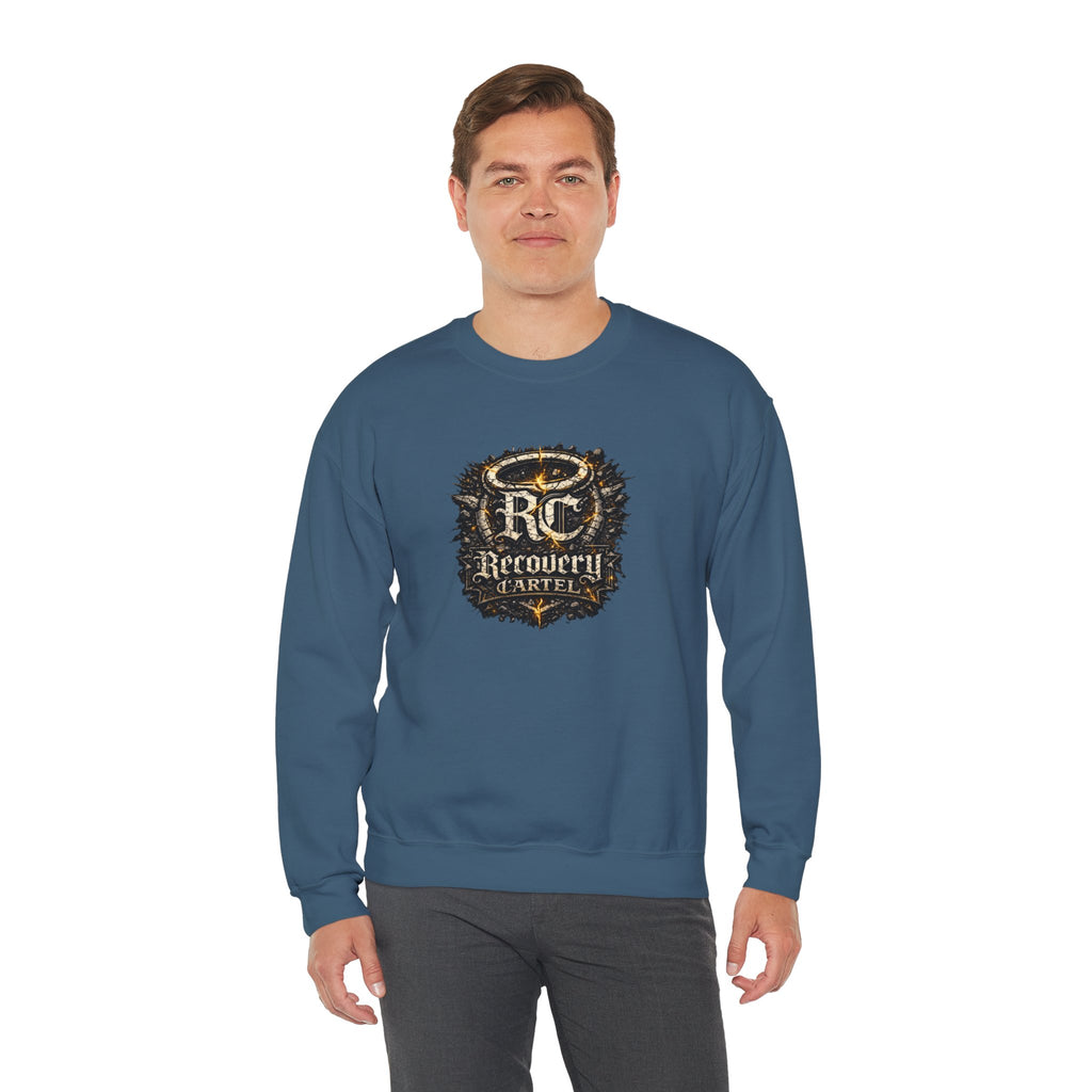 Recovery Cartel Logo Sweatshirt- Join the Cartel