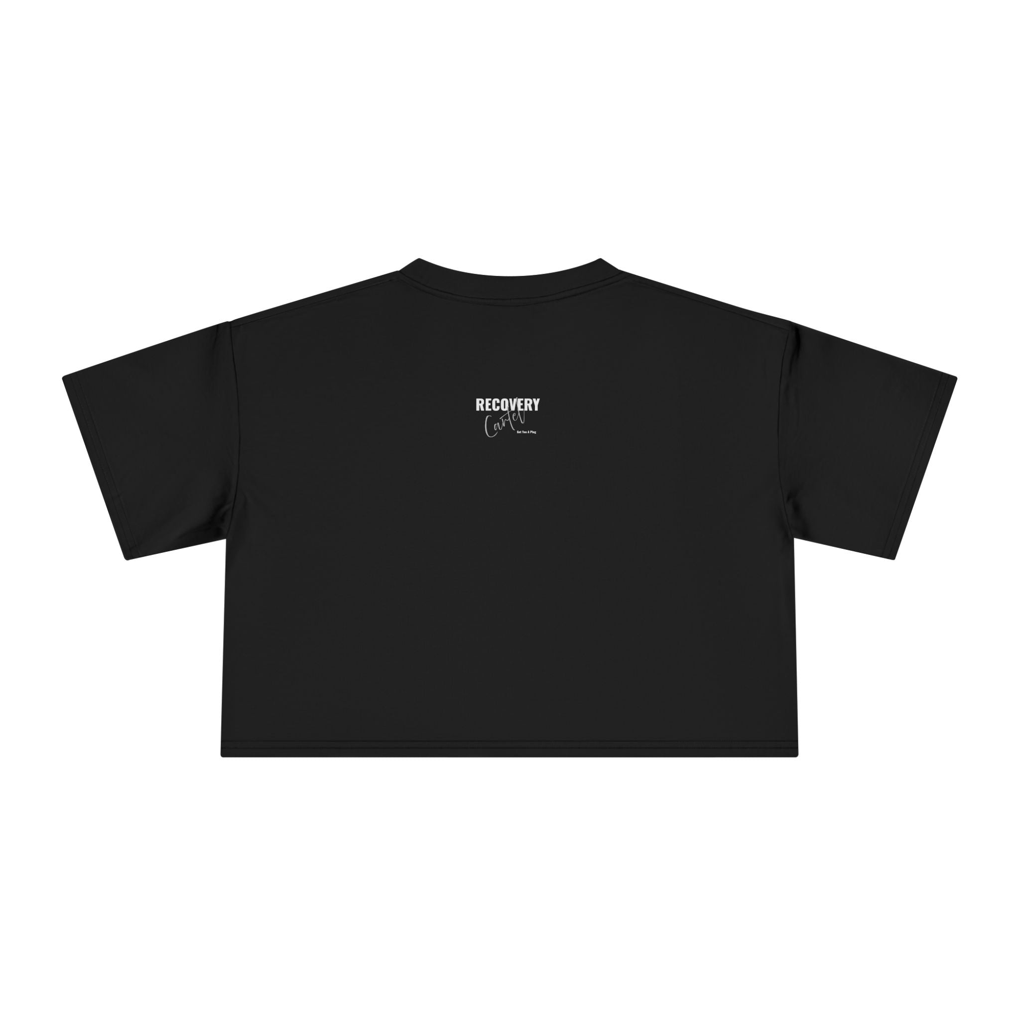 Queens of recovery crop tee by Recovery Cartel