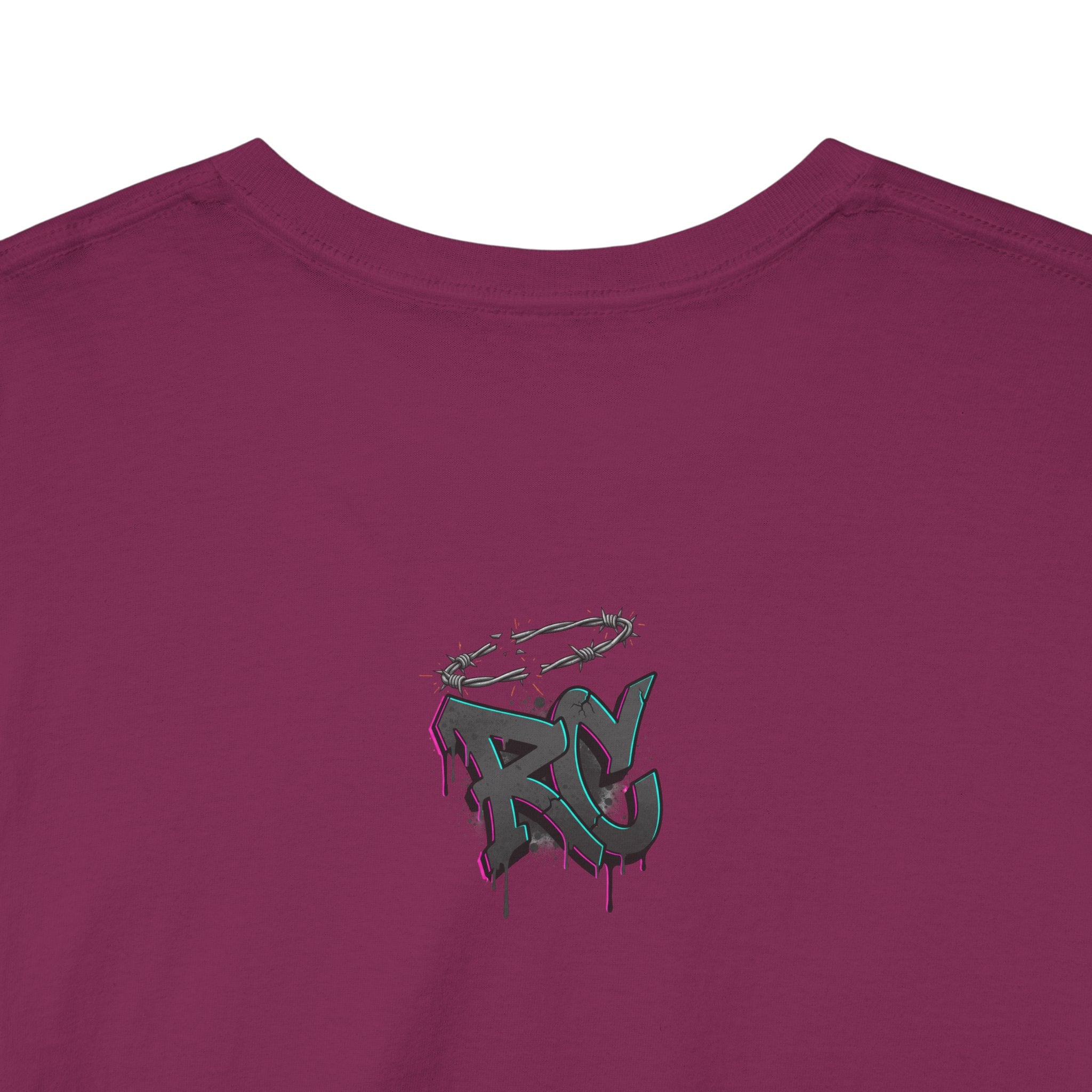 Addiction & Recovery Awareness Ribbon Tee — Teal Support Awareness T-Shirt