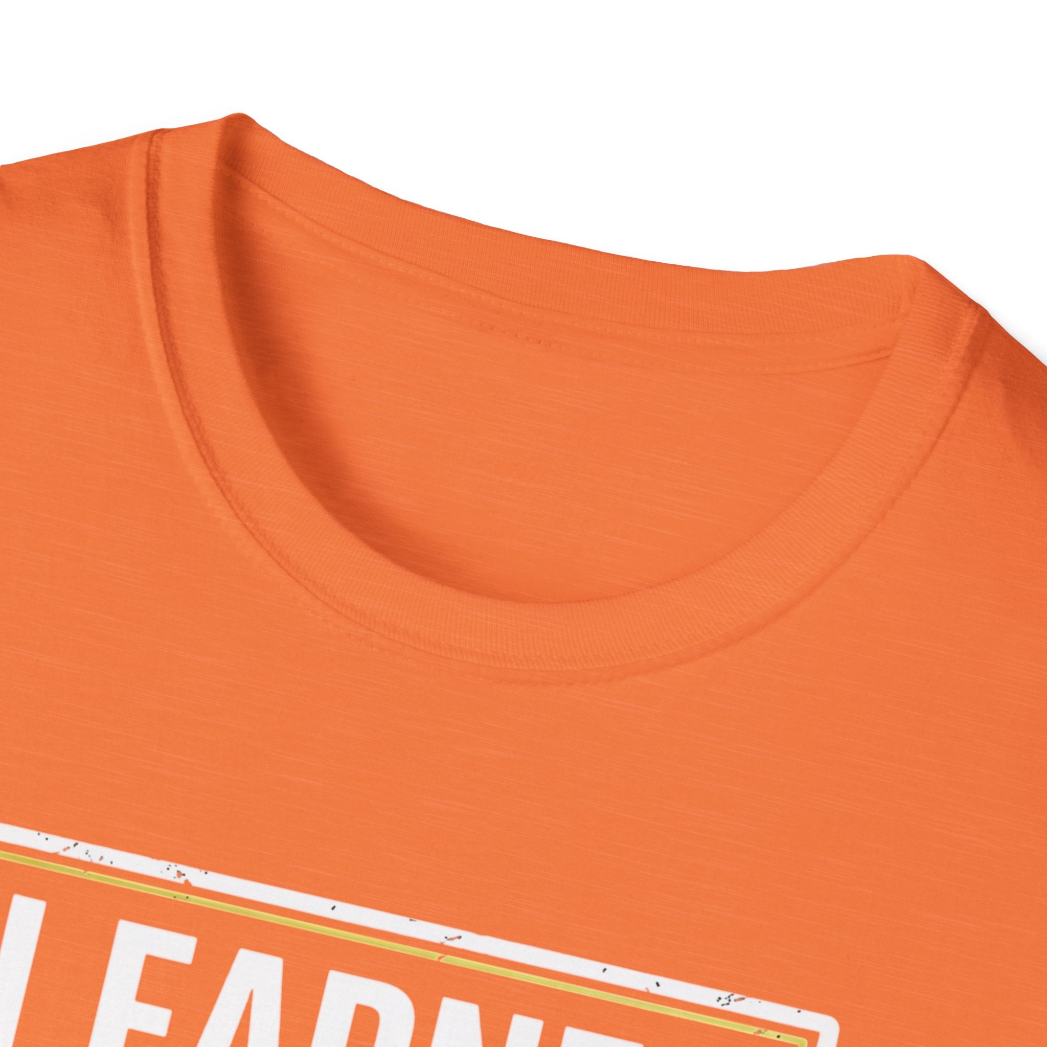 I Earned My Seat T-Shirt