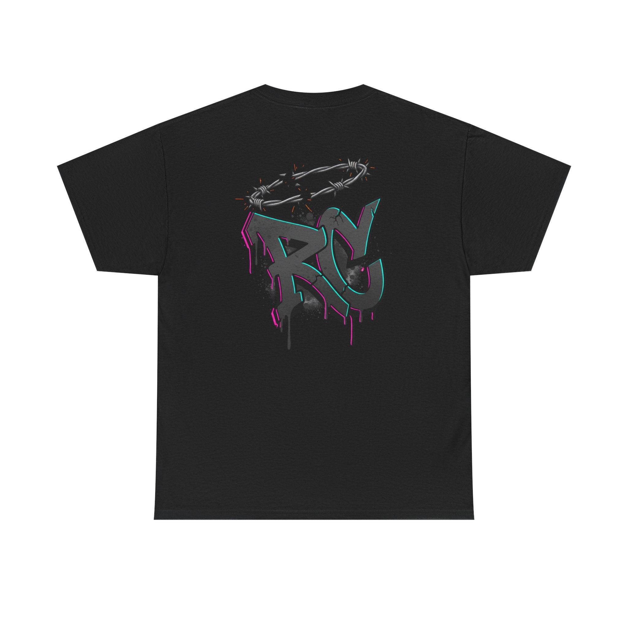 Graffiti Drip Tee — Recovery Cartel Apparel LIMITED TIME DROP