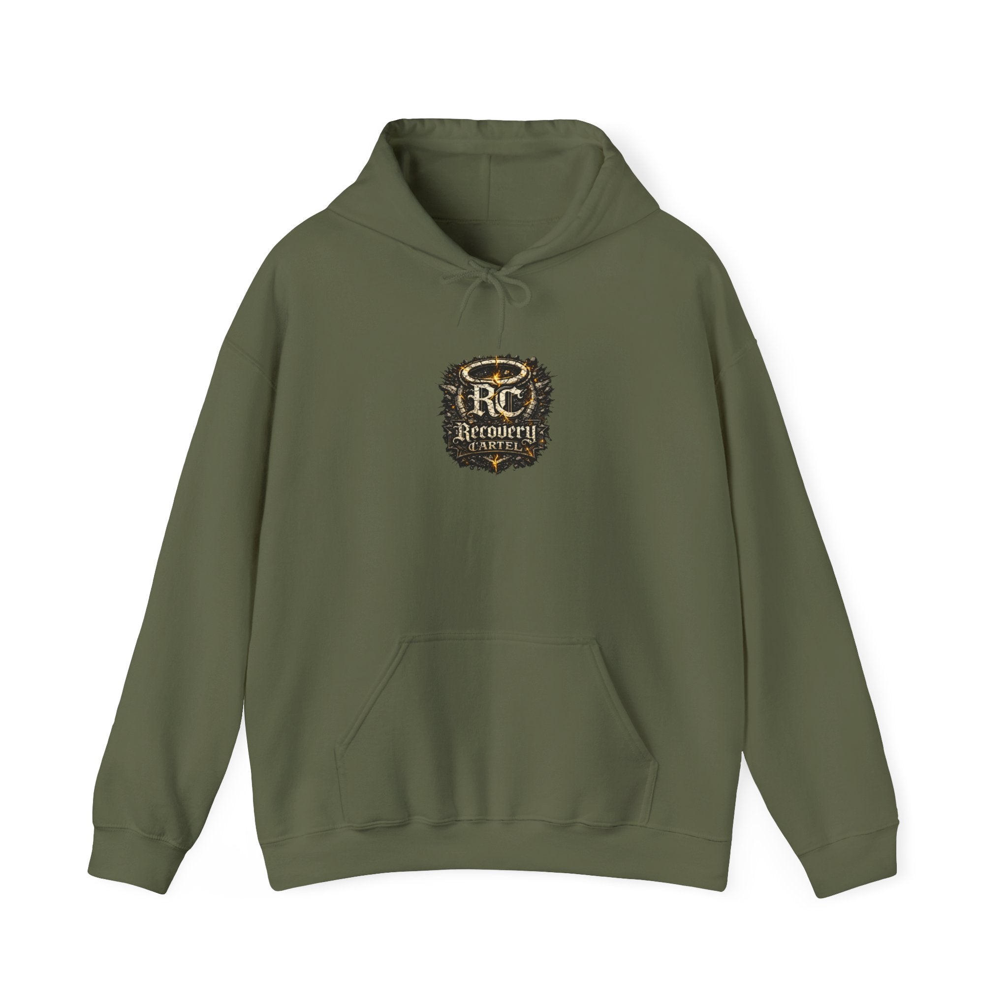 Respect the Grind Hoodie Recovery Cartel