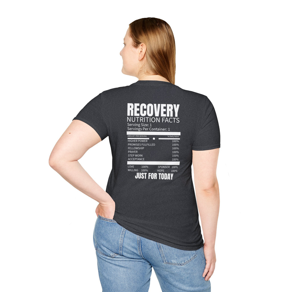 Recovery Label Tee