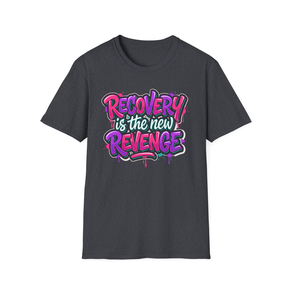 Recovery Is the New Revenge Tee by Recovery Cartel