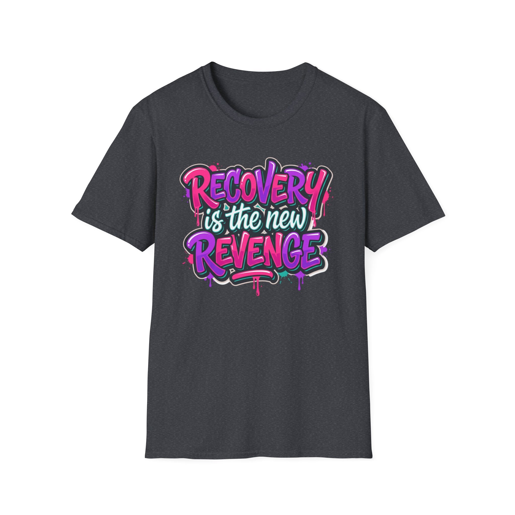 Recovery Is the New Revenge Tee by Recovery Cartel