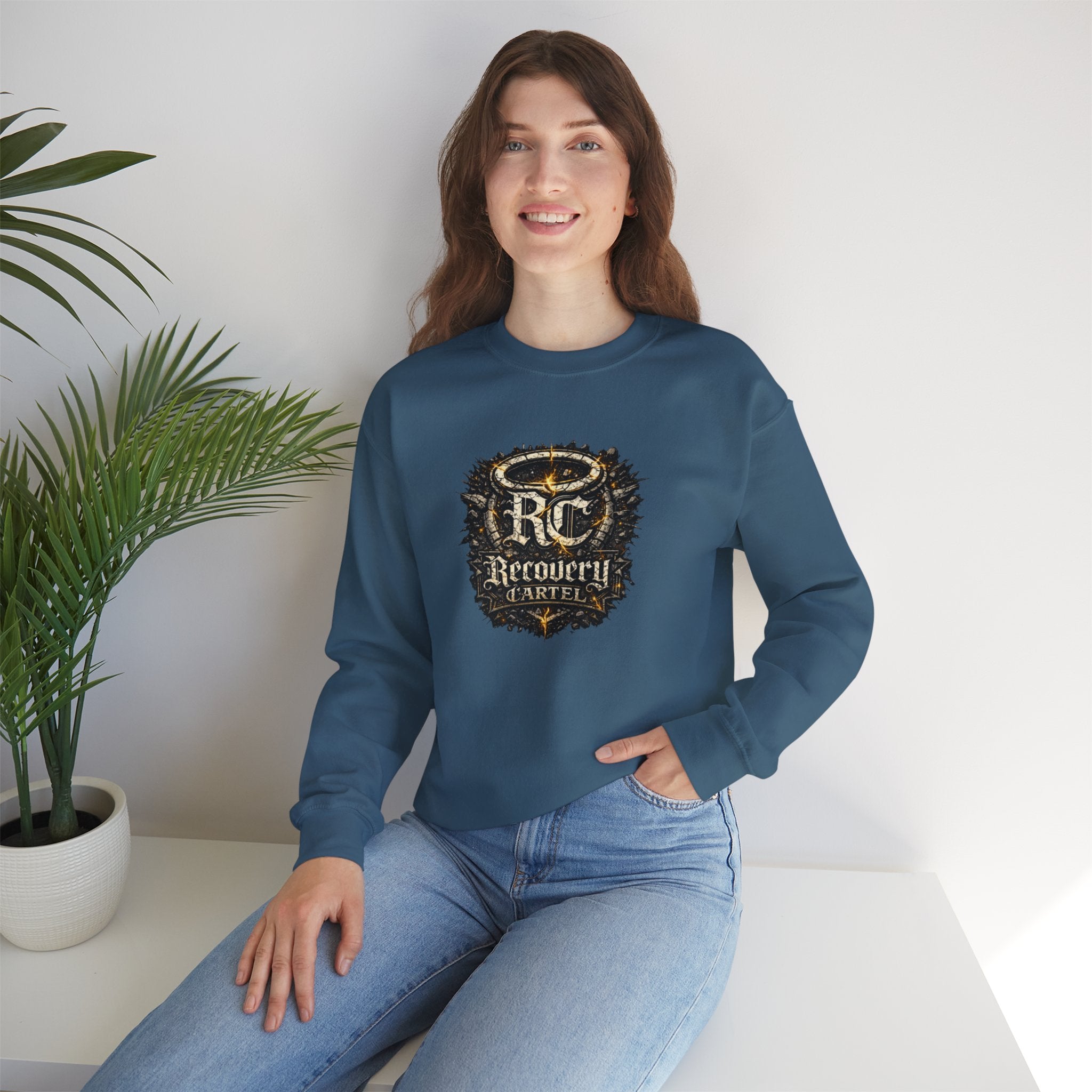Recovery Cartel Logo Sweatshirt- Join the Cartel