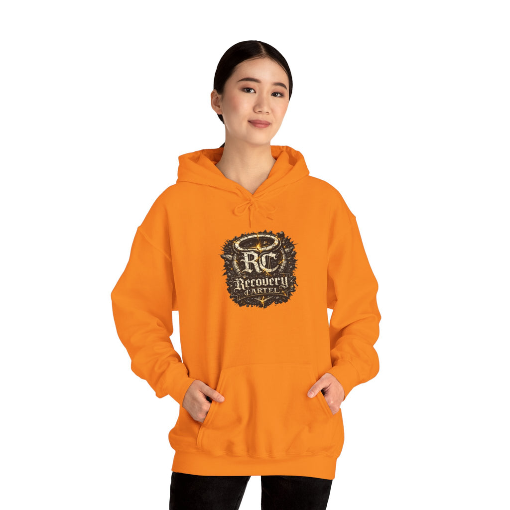 Recovery Cartel Logo Hoodie- Join the Cartel