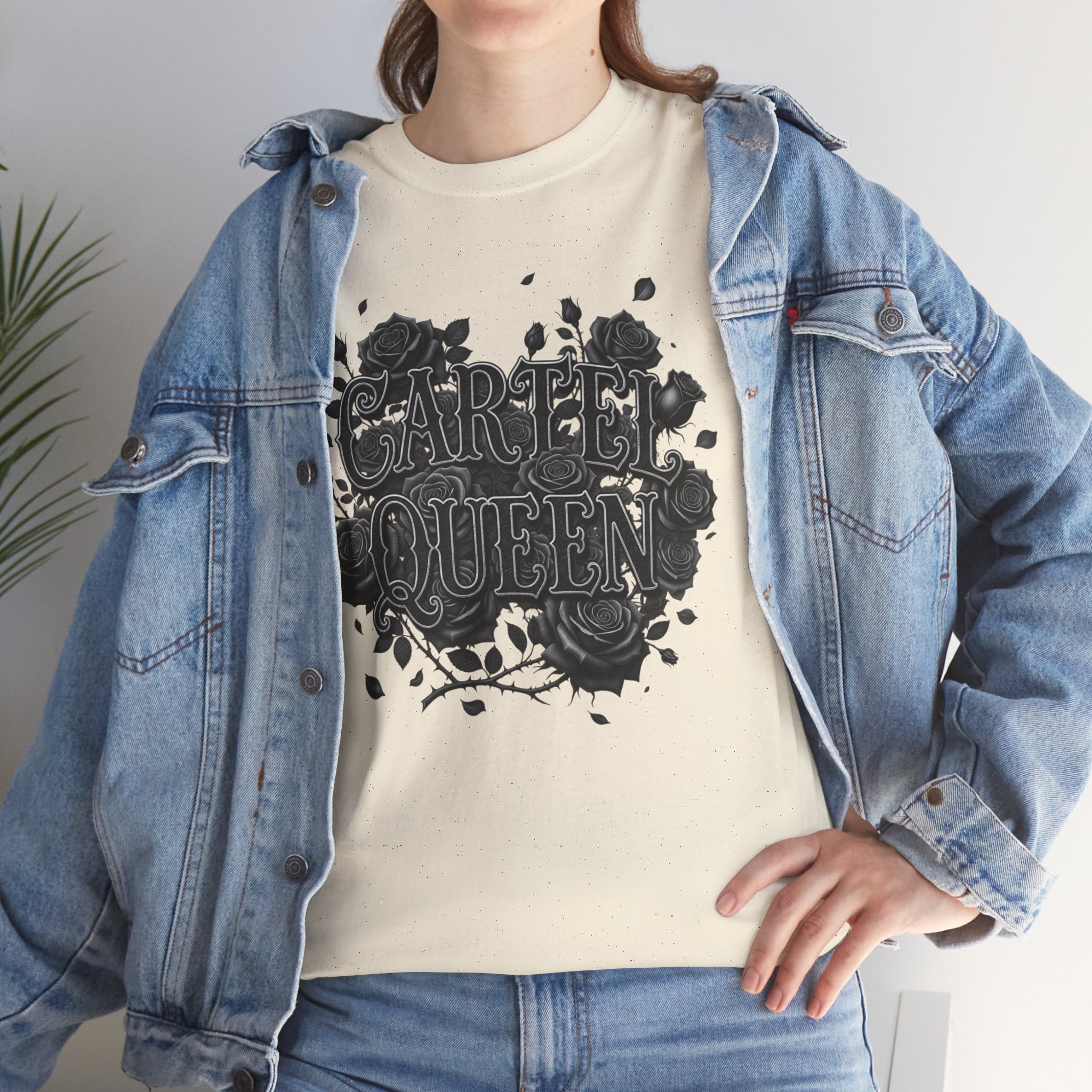 Cartel Queen- Recovery Cartel Tee for the Ladies