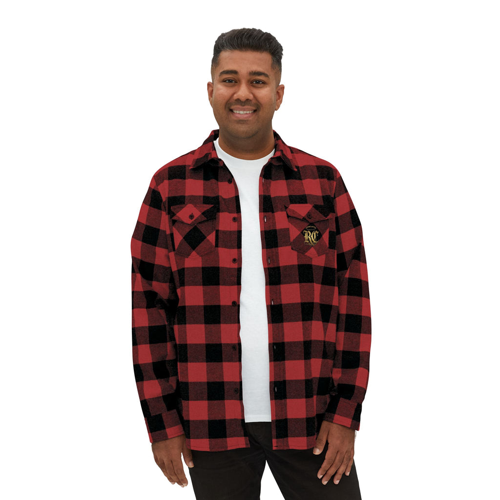 Plaid Flannel Shirt by Recovery Cartel