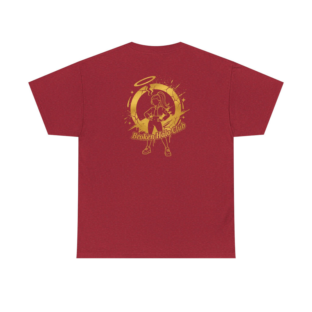 Broken Halo Club Graphic Tee — by Recovery Cartel