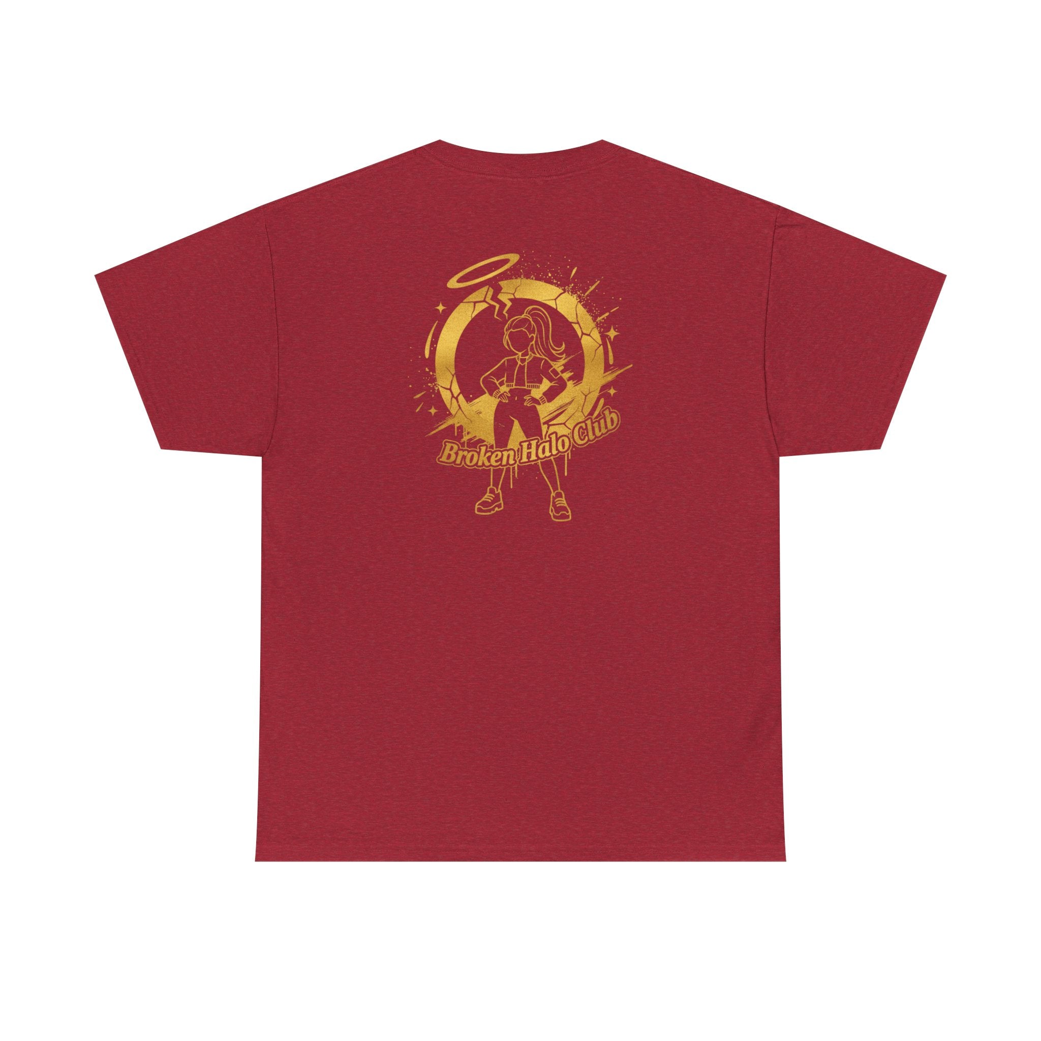 Broken Halo Club Graphic Tee — by Recovery Cartel