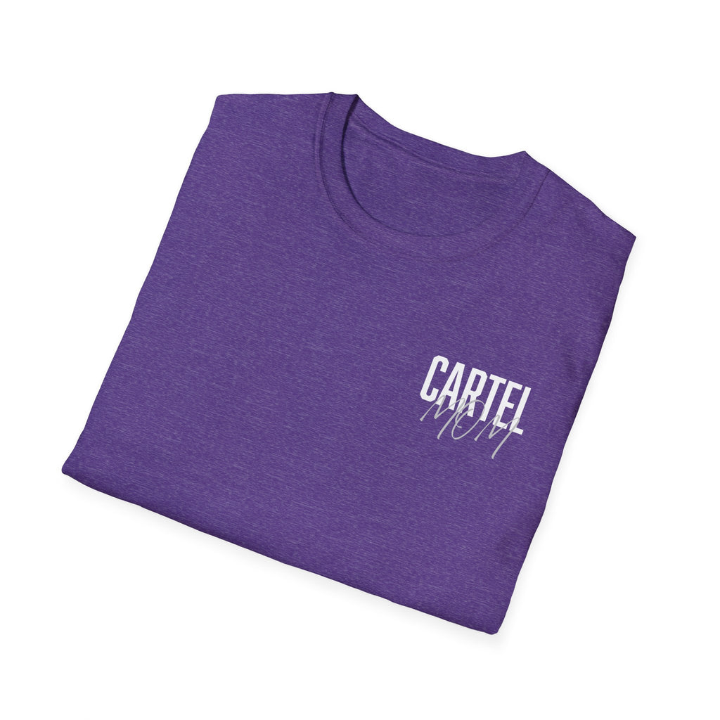 Cartel Mom Tee- I pray harder than your addiction hits