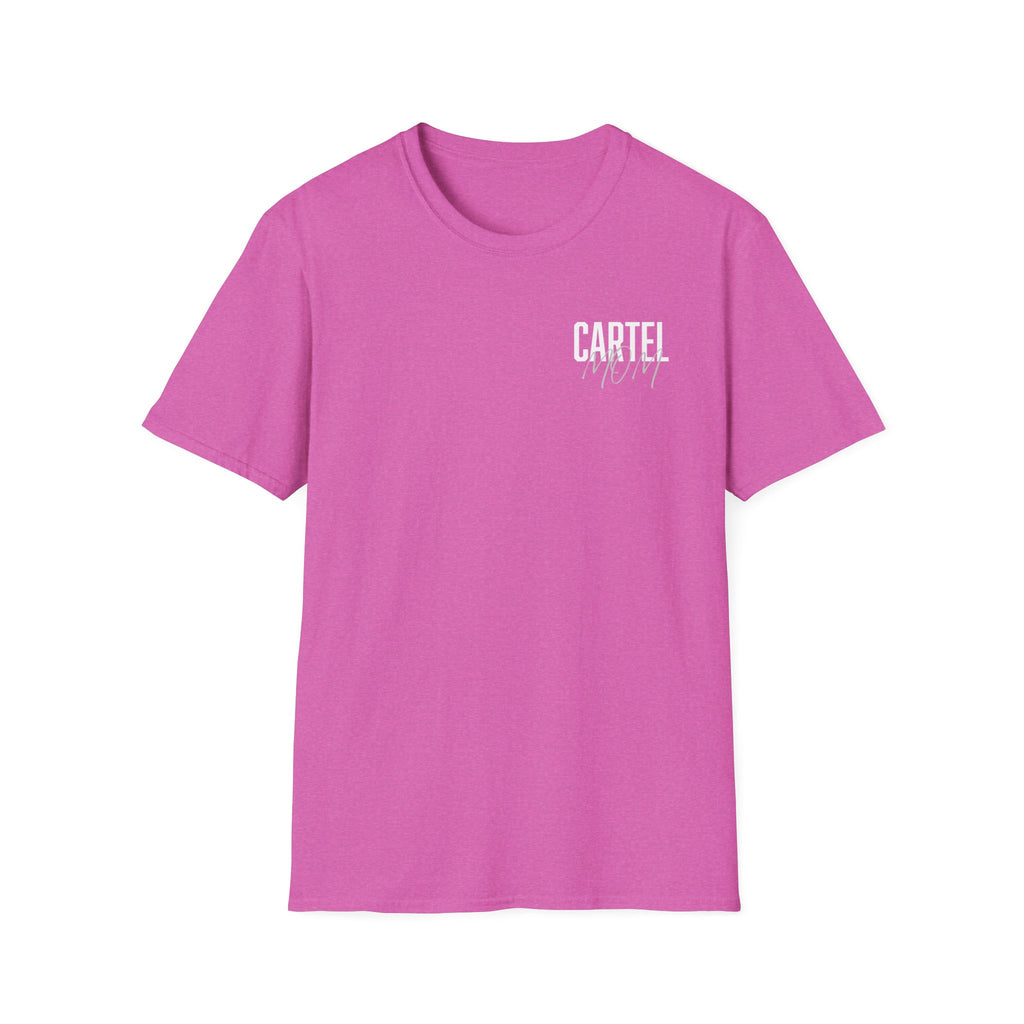 Cartel Mom Tee- I pray harder than your addiction hits