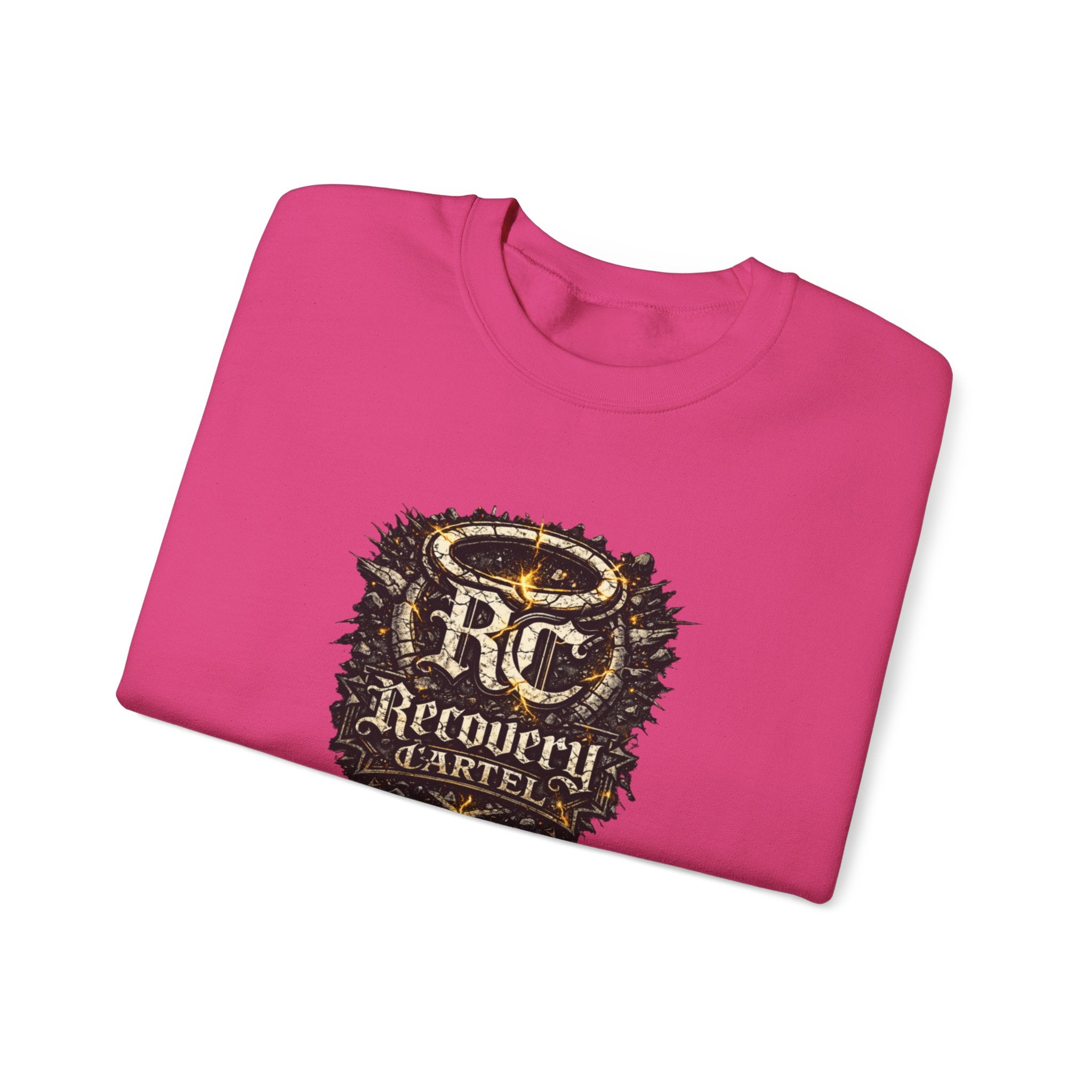 Recovery Cartel Logo Sweatshirt- Join the Cartel
