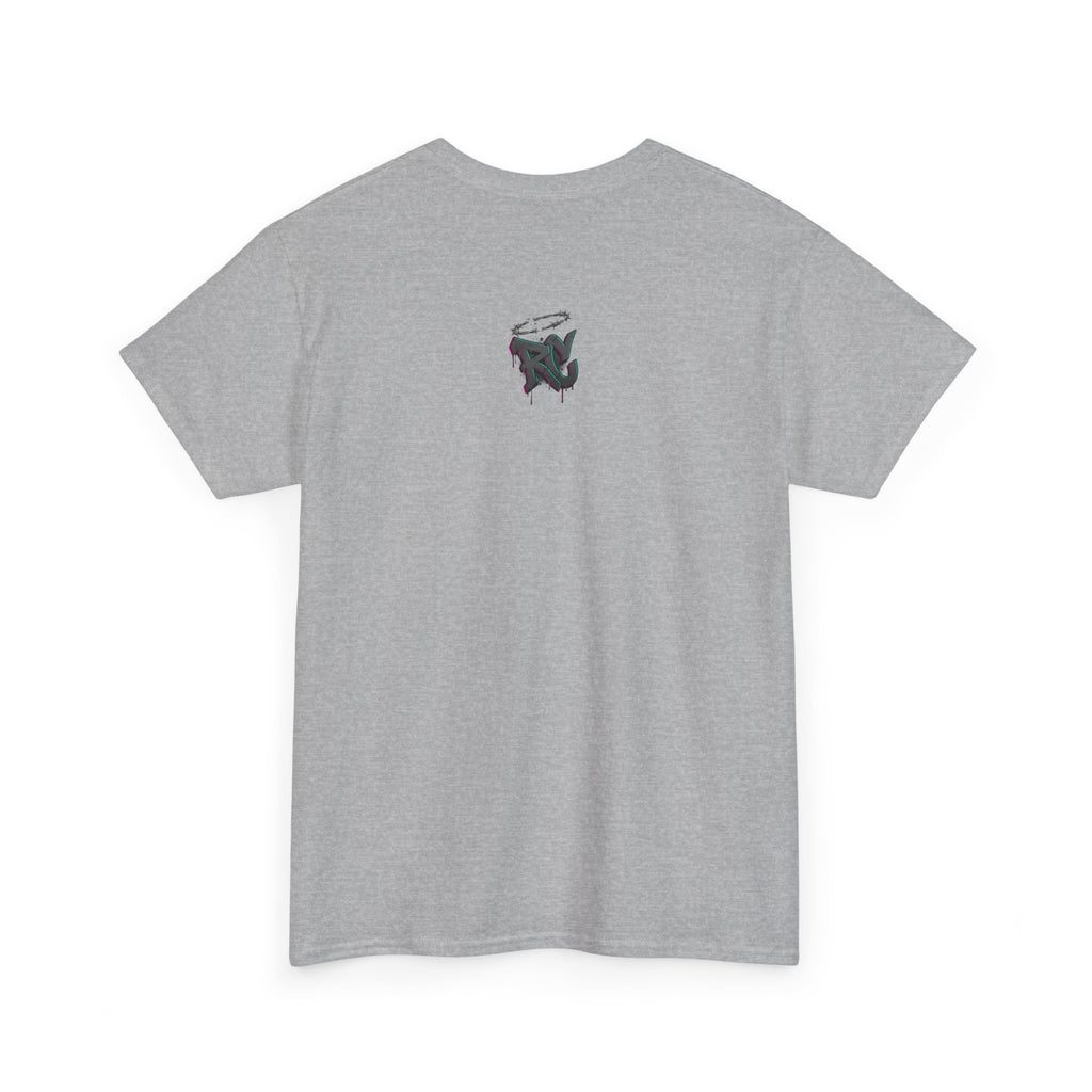 Respect the Grind Graffiti Tee — Urban Motivational Streetwear T‑Shirt