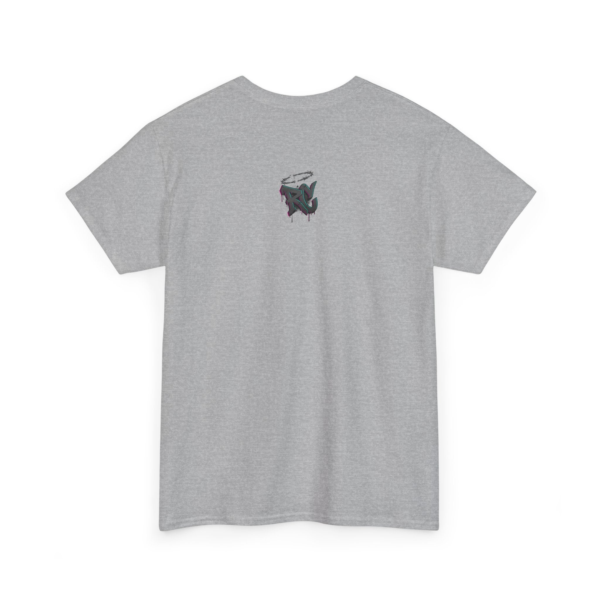 Respect the Grind Graffiti Tee — Urban Motivational Streetwear T‑Shirt