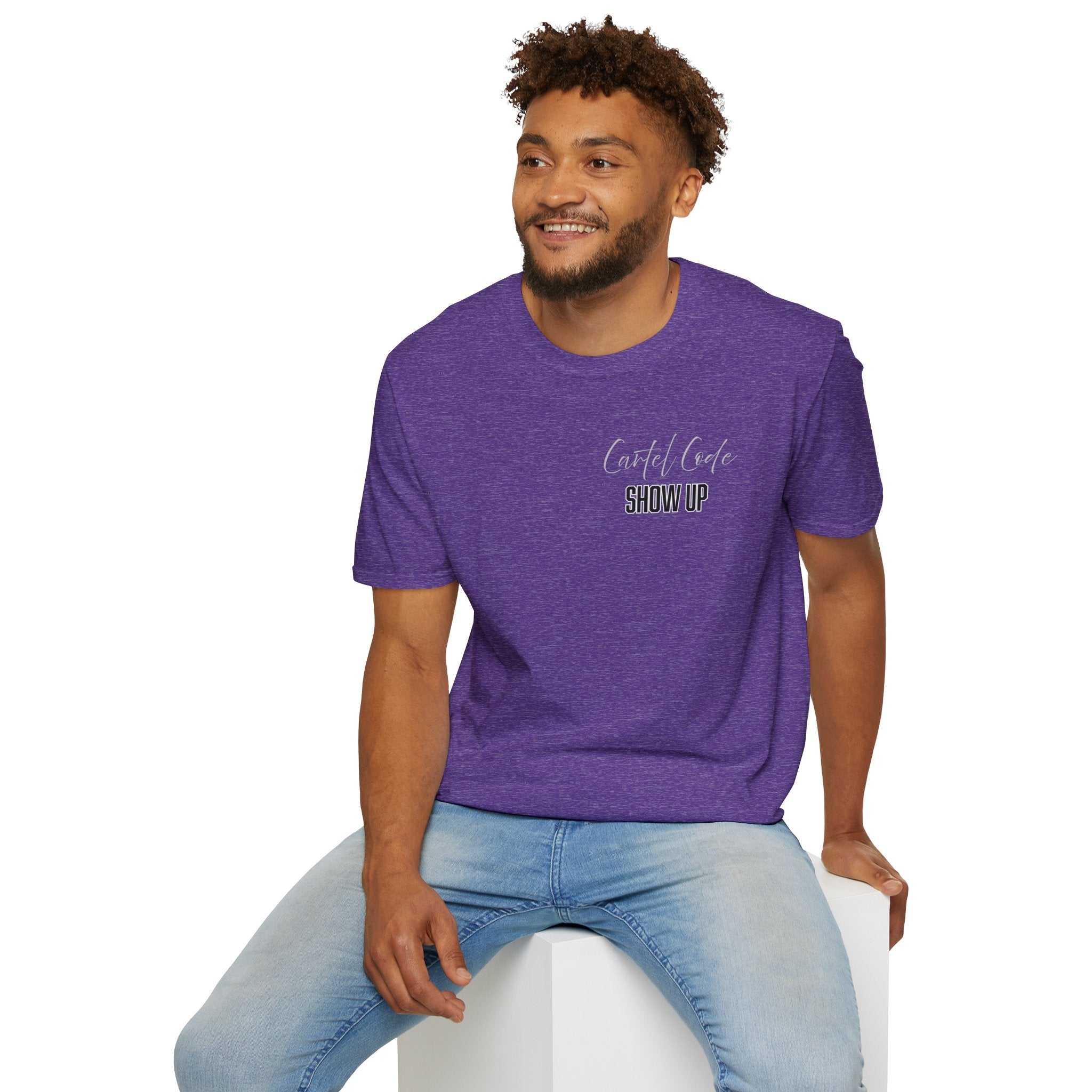 Recovery Meeting Tee- Show Up