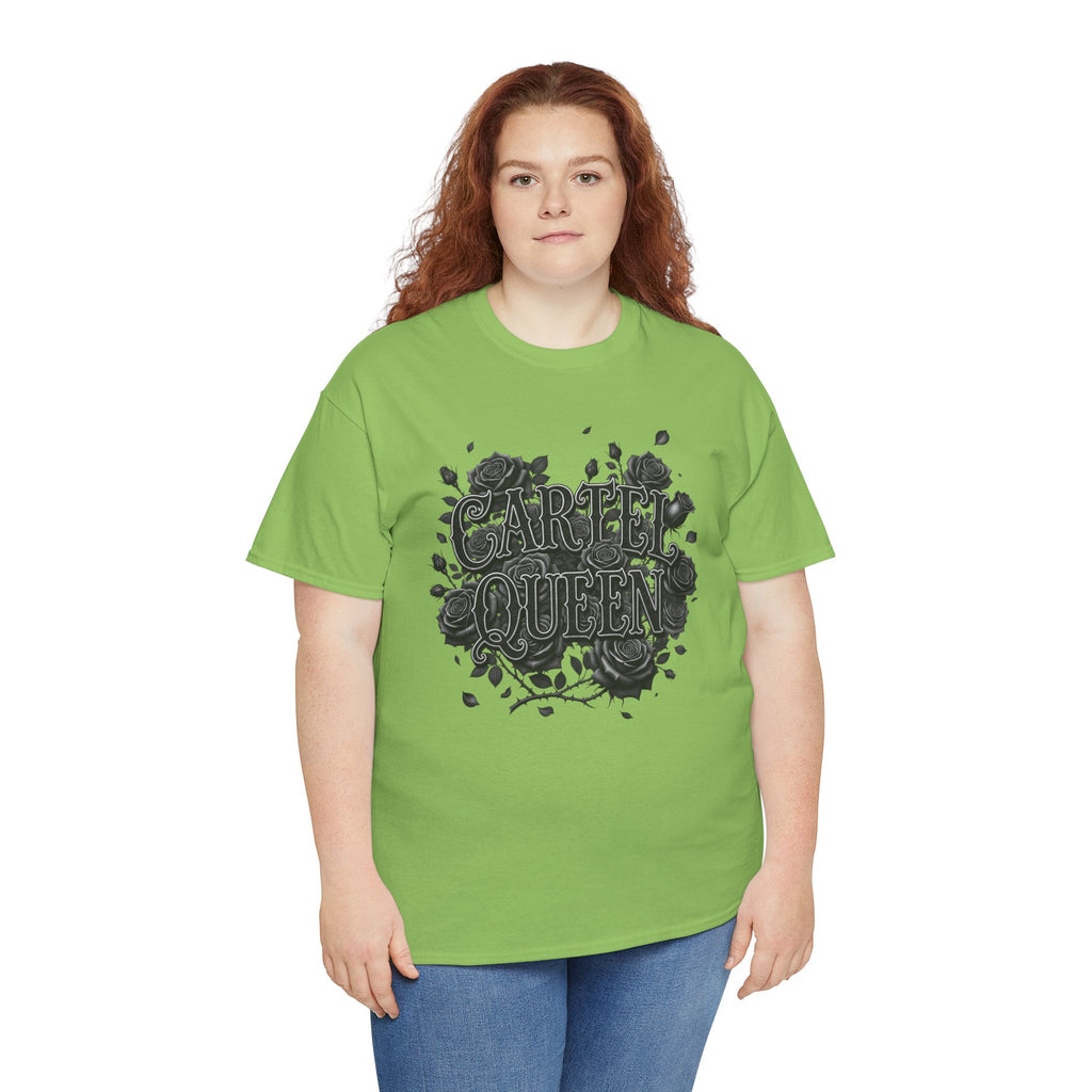 Cartel Queen- Recovery Cartel Tee for the Ladies