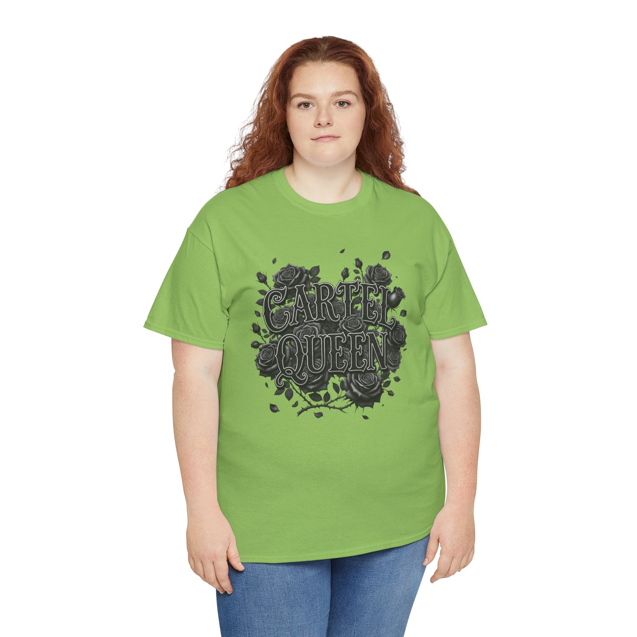 Cartel Queen- Recovery Cartel Tee for the Ladies
