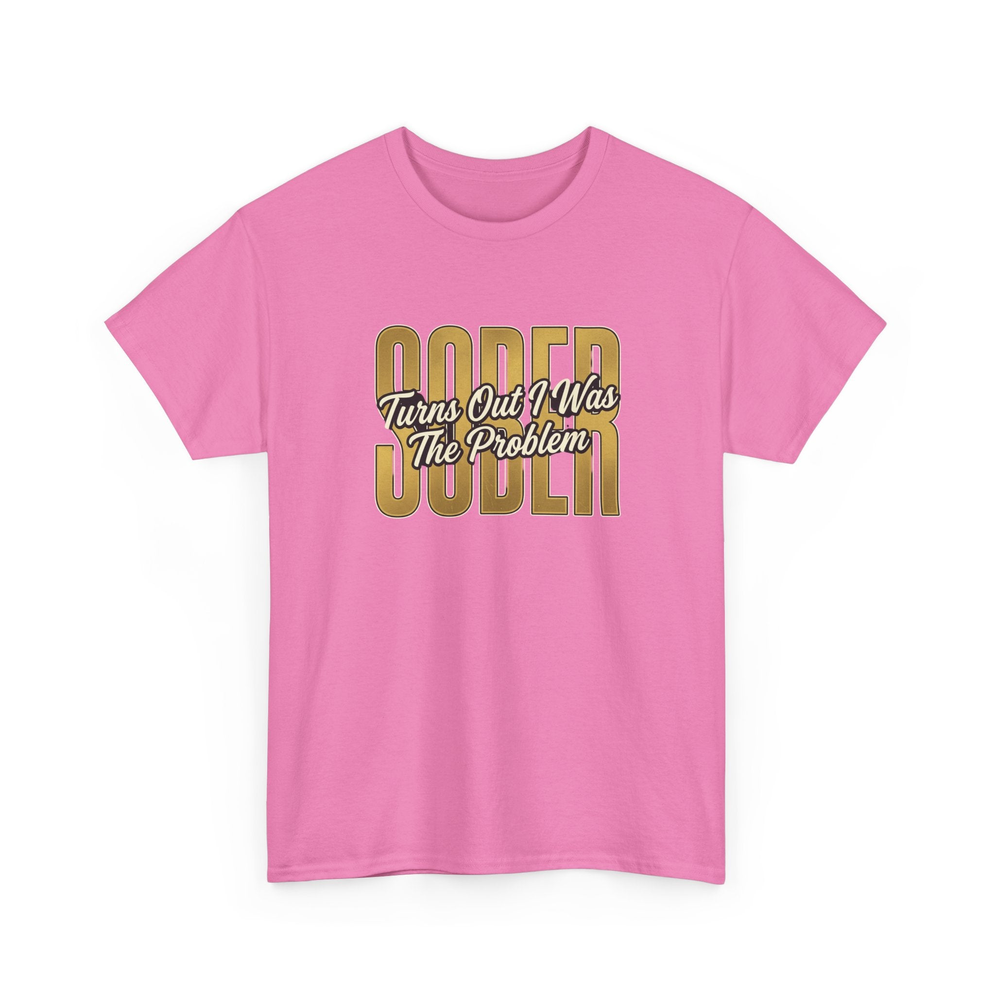 Sober - Turns Out I Was The Problem Tee