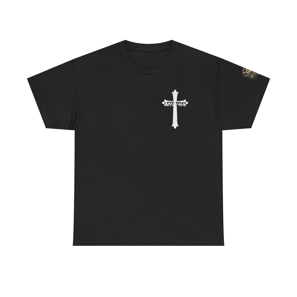 T-Shirt - Prayer Ministry  Need Prayer? Tap My Shoulder by Recovery Cartel