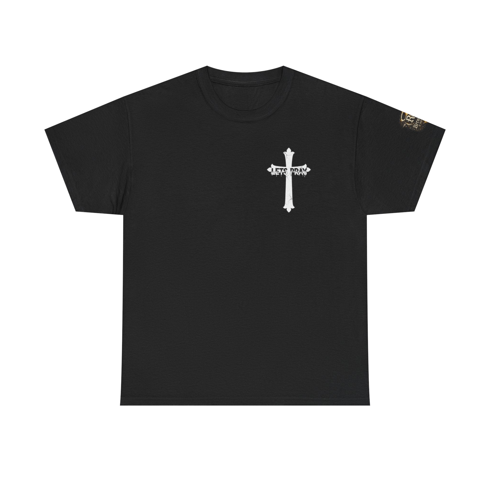 T-Shirt - Prayer Ministry  Need Prayer? Tap My Shoulder by Recovery Cartel