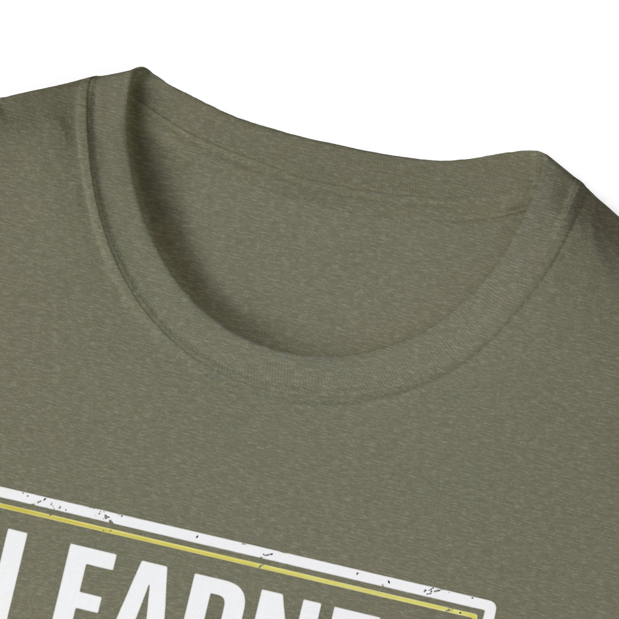 I Earned My Seat T-Shirt