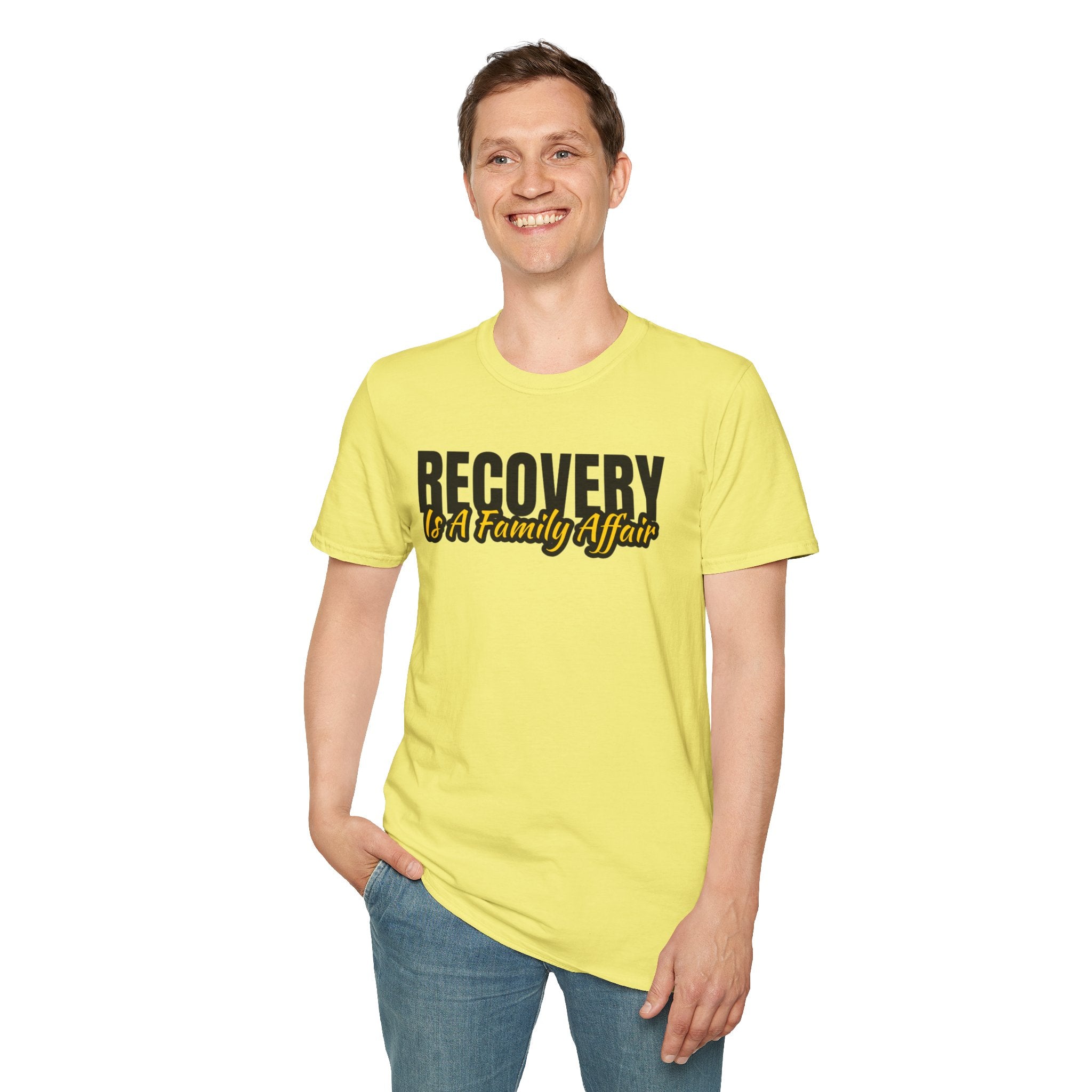 Recovery Is A Family Affair T-Shirt
