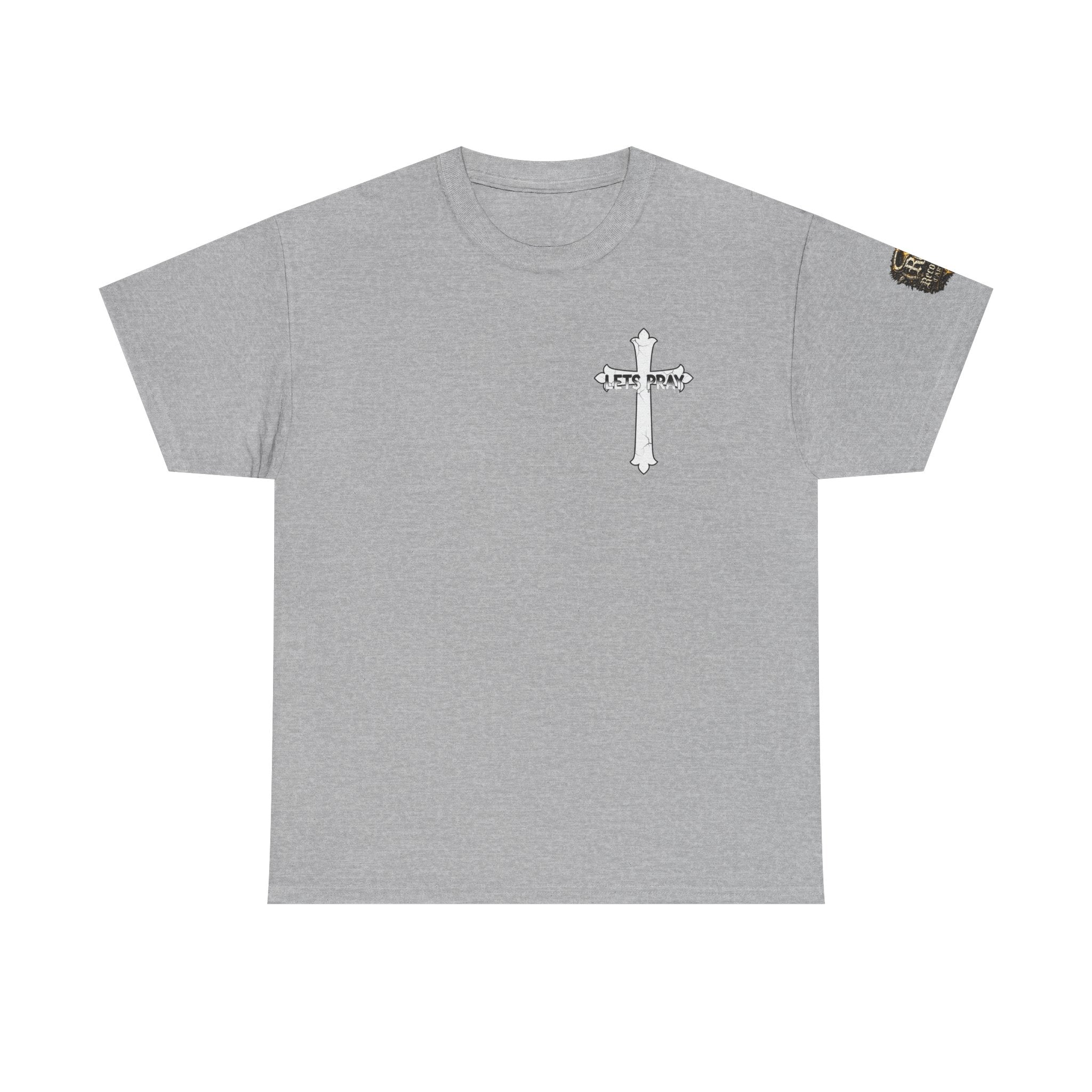 T-Shirt - Prayer Ministry  Need Prayer? Tap My Shoulder by Recovery Cartel