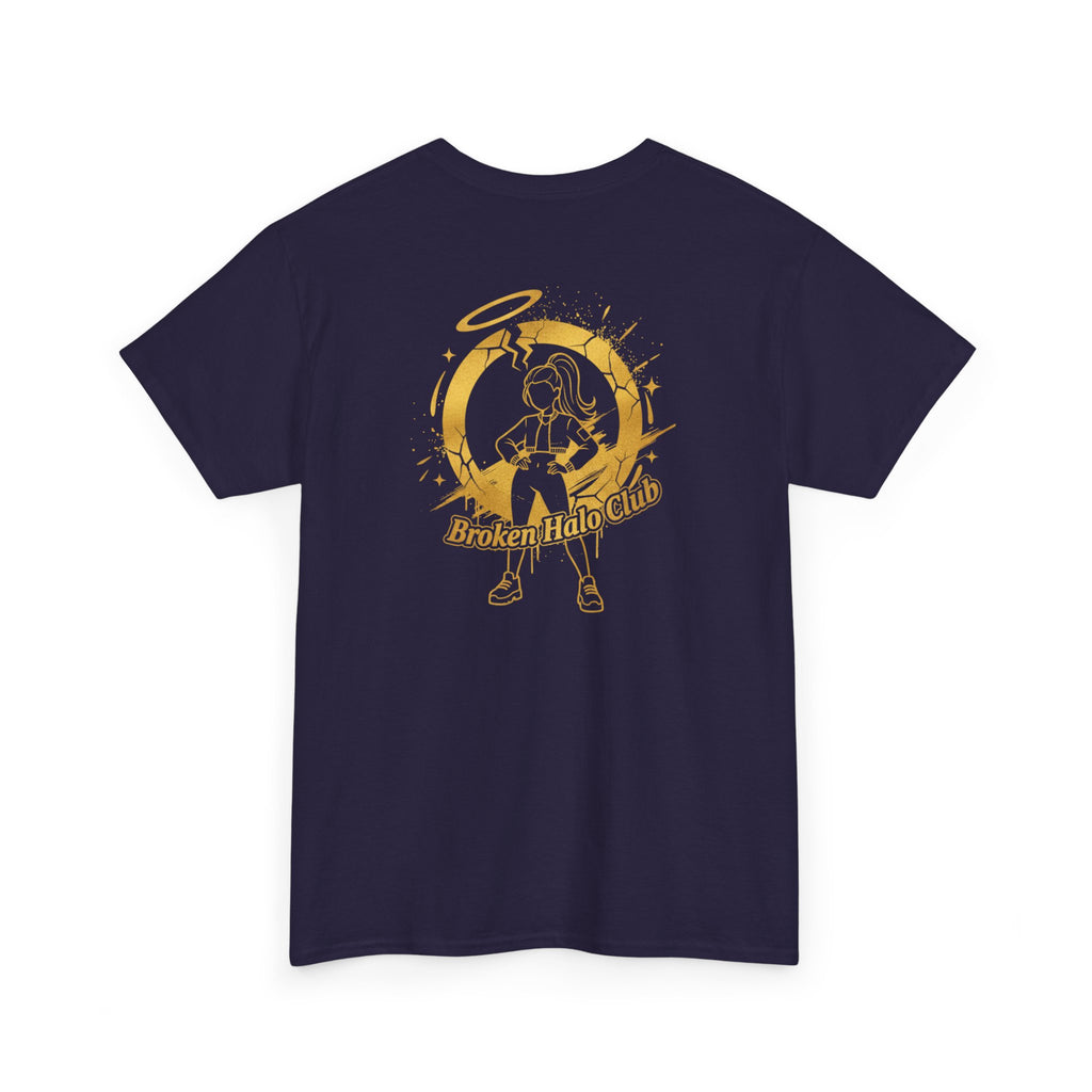 Broken Halo Club Graphic Tee — by Recovery Cartel