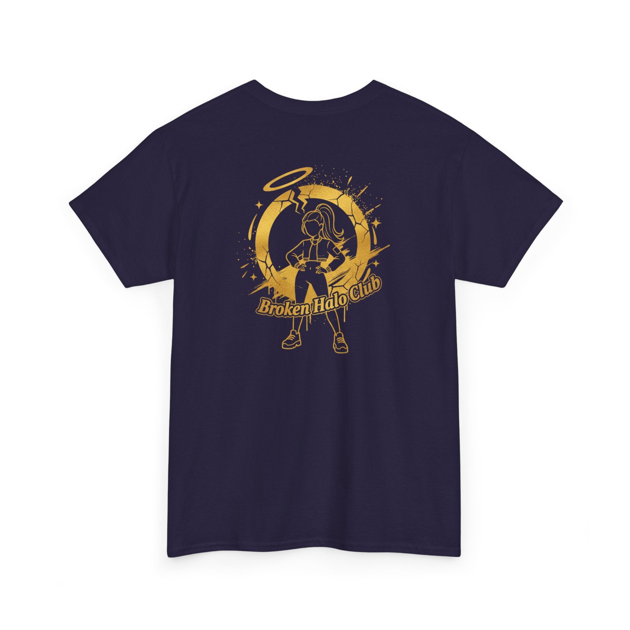 Broken Halo Club Graphic Tee — by Recovery Cartel