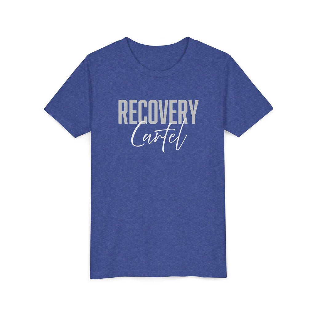 Youth 'Recovery Cartel' Tee — Inspirational Kids Recovery Shirt