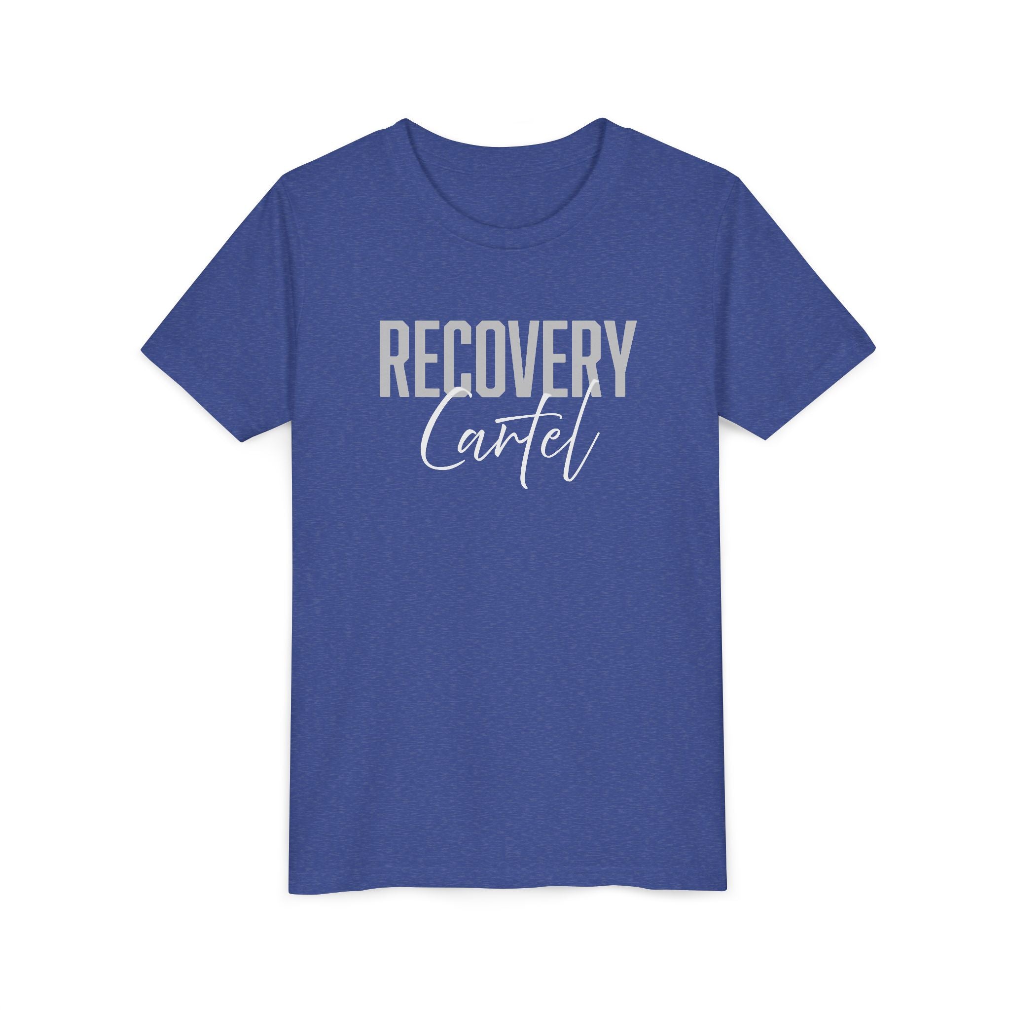 Youth 'Recovery Cartel' Tee — Inspirational Kids Recovery Shirt