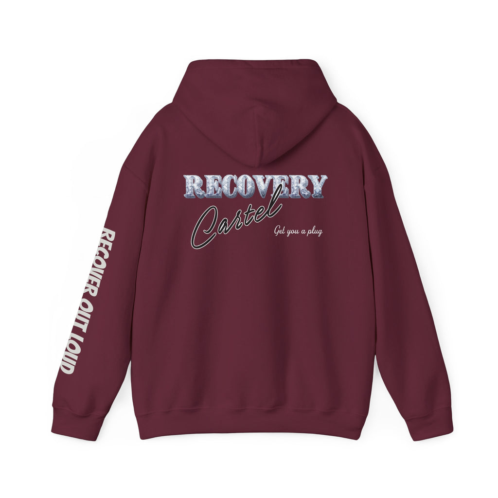 From the Dope House to the Hope House Hoodie from Recovery Cartel