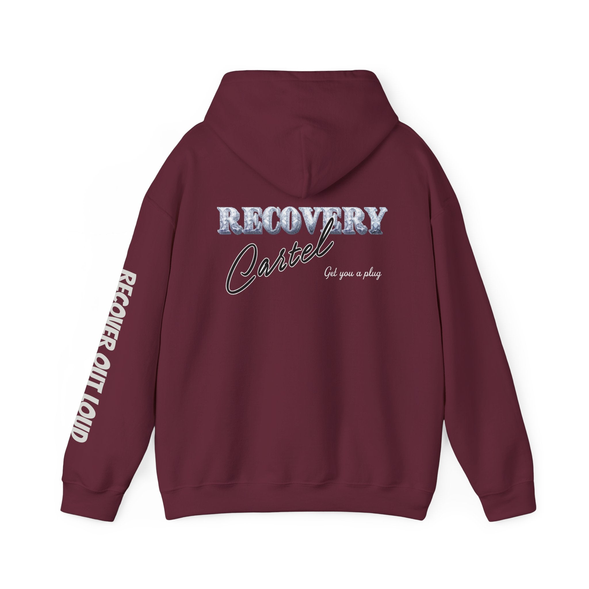 From the Dope House to the Hope House Hoodie from Recovery Cartel
