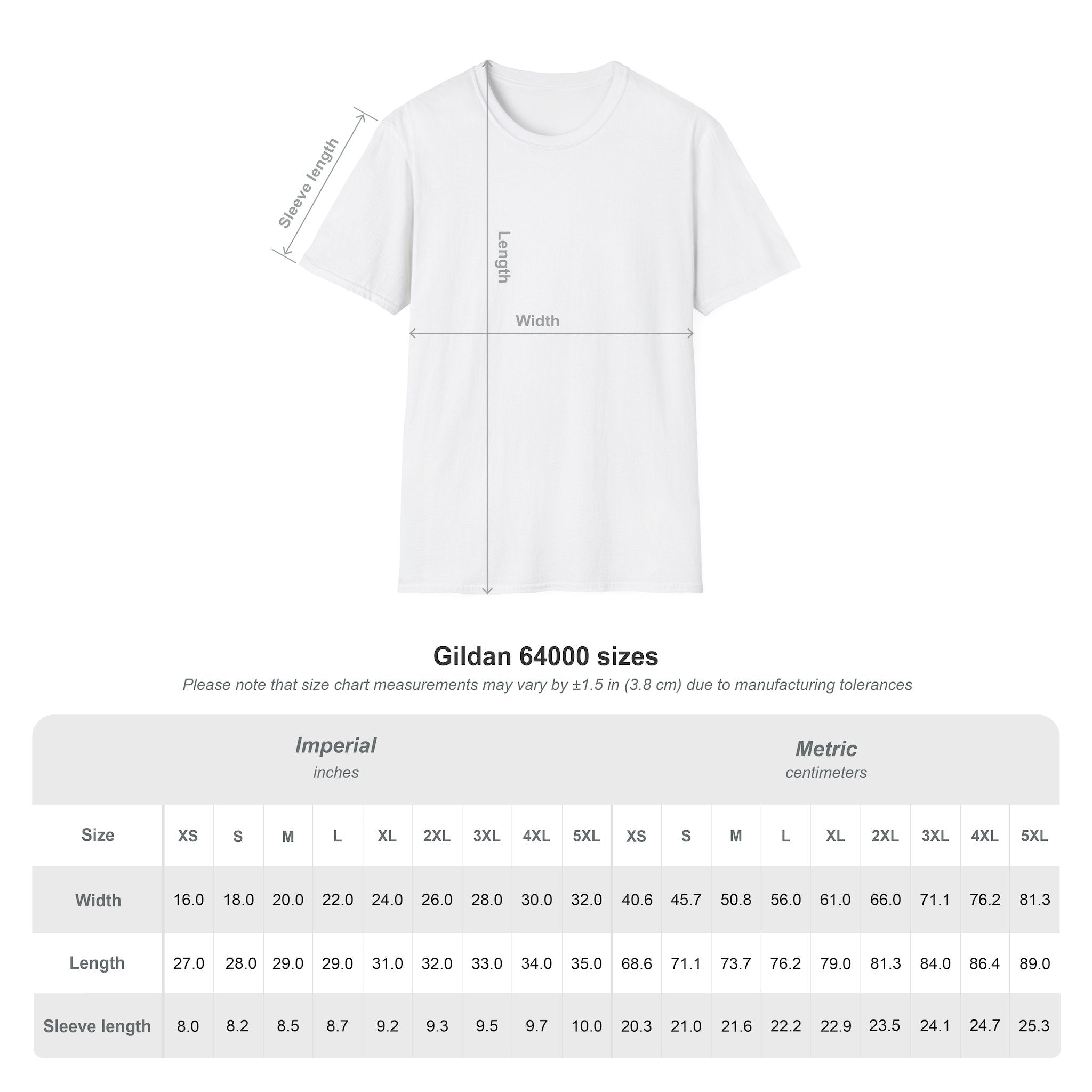 Recovery Label Tee