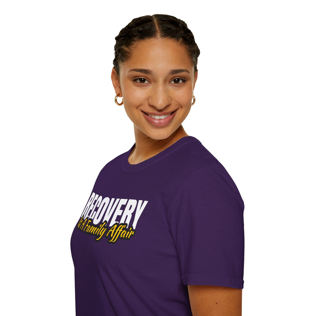 Recovery Is A Family Affair T-Shirt