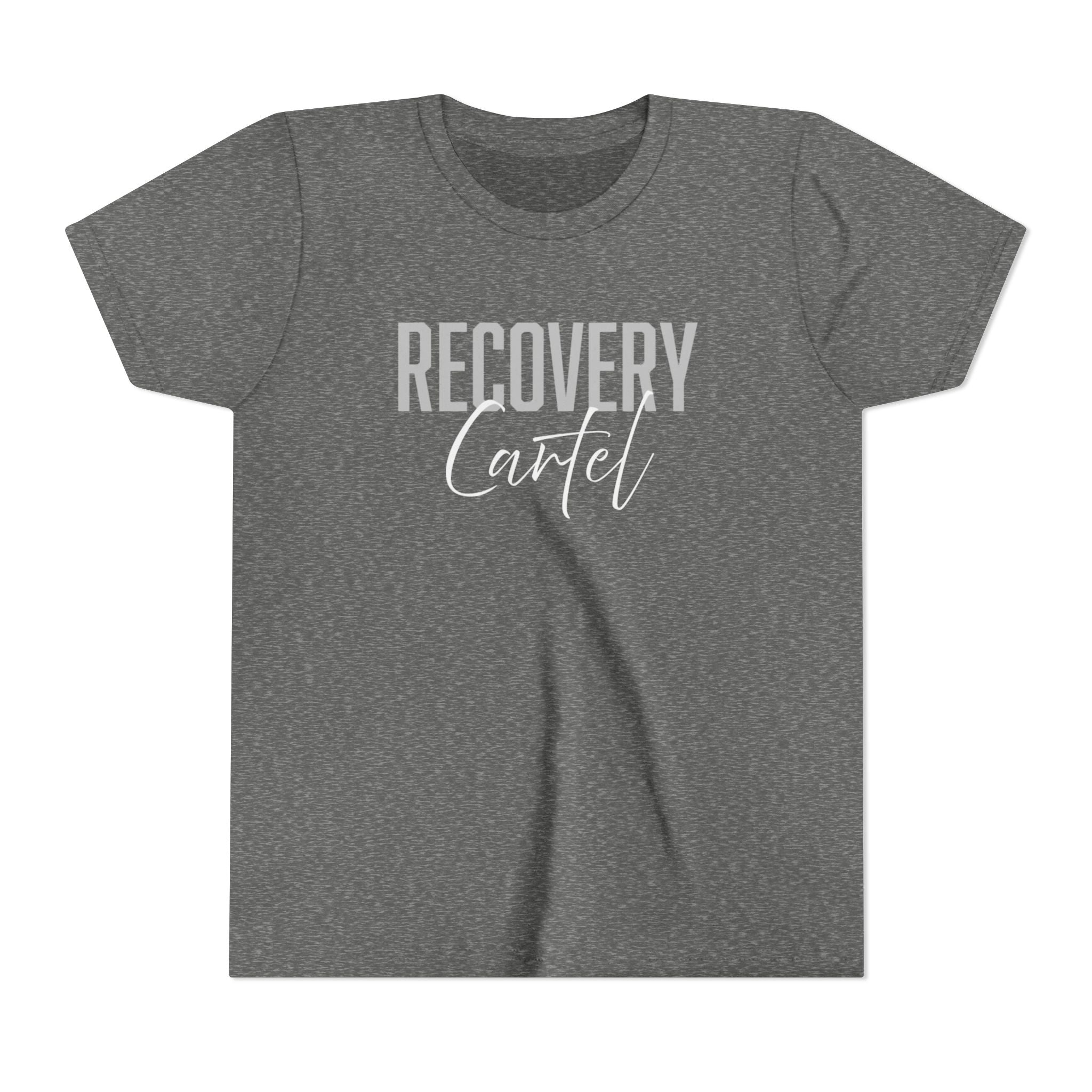 Youth 'Recovery Cartel' Tee — Inspirational Kids Recovery Shirt