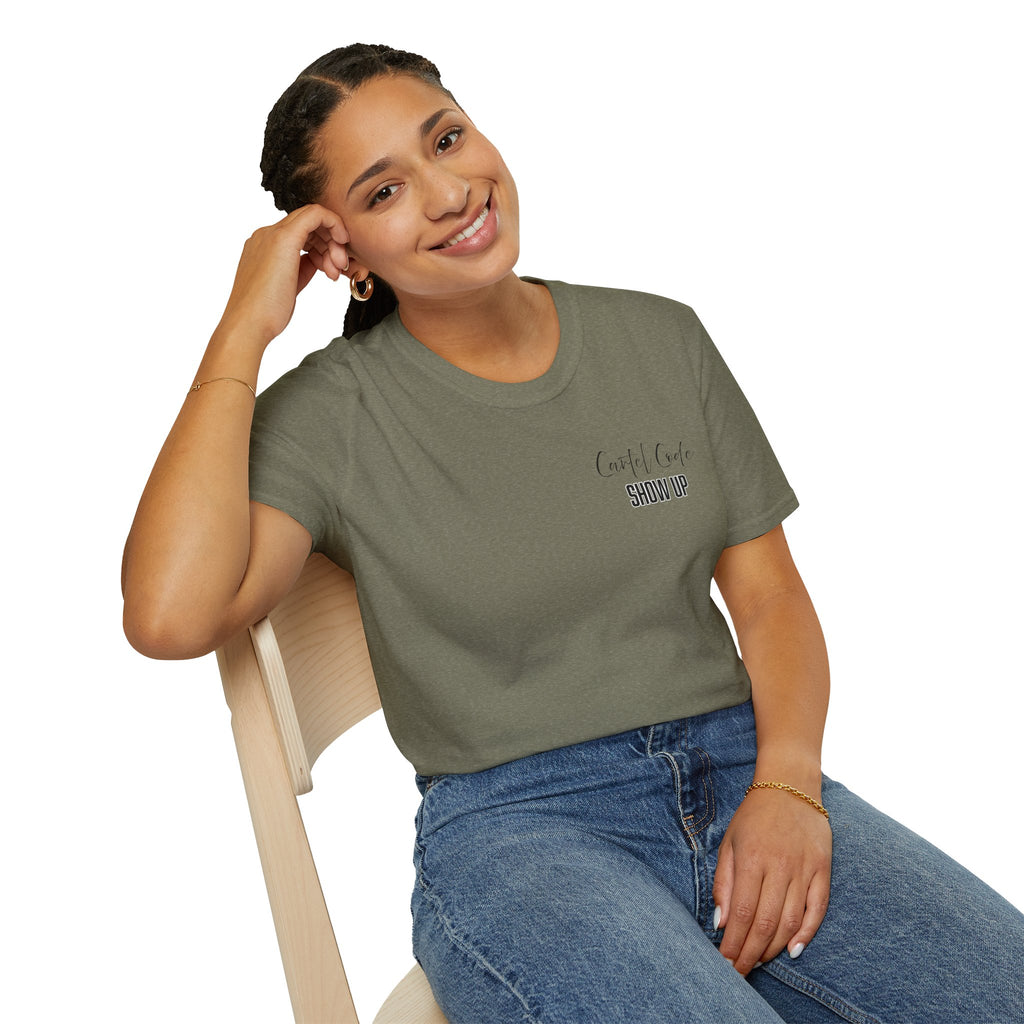 Recovery Meeting Tee- Show Up