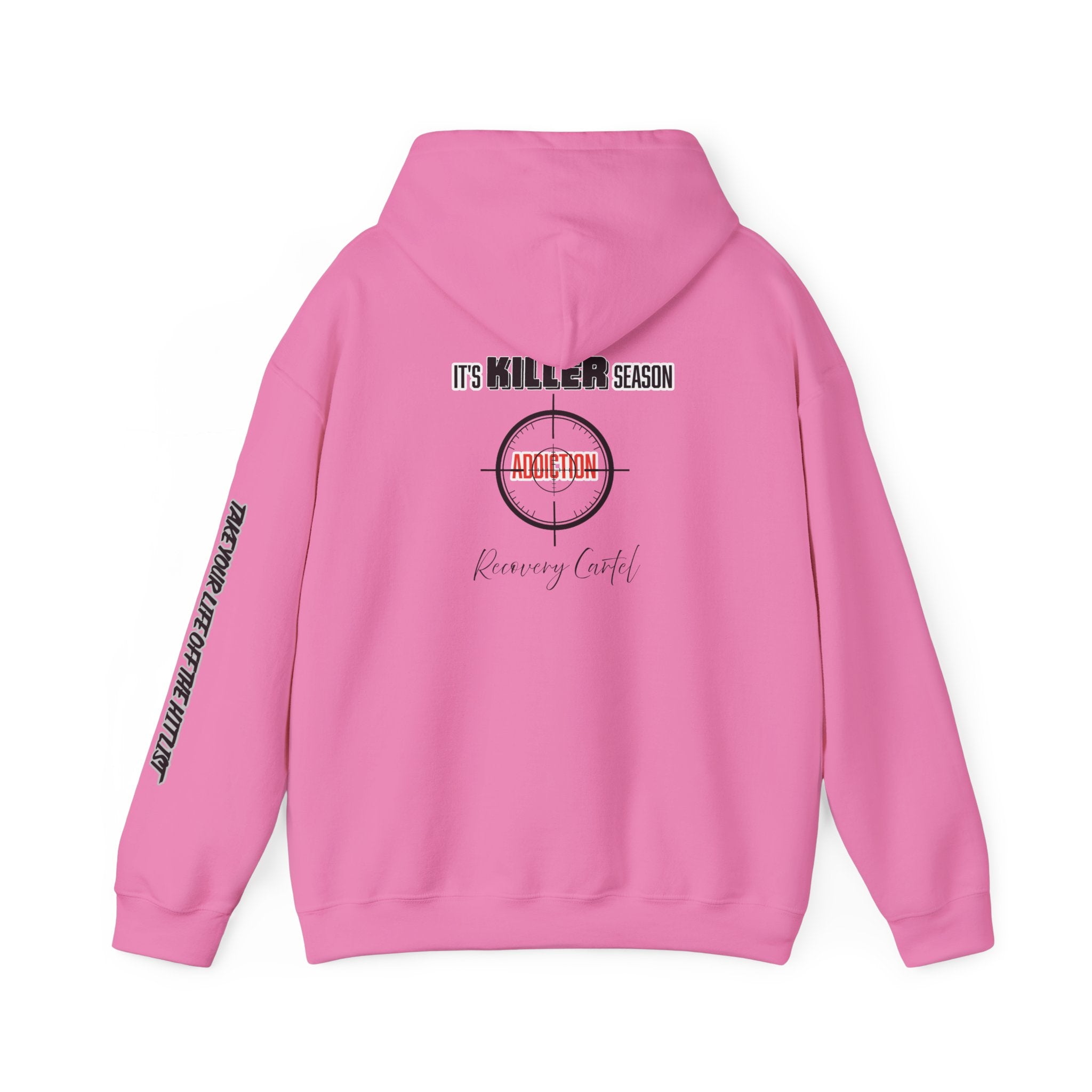 Killer Season- Addiction/Recovery Hoodie from Recovery Cartel